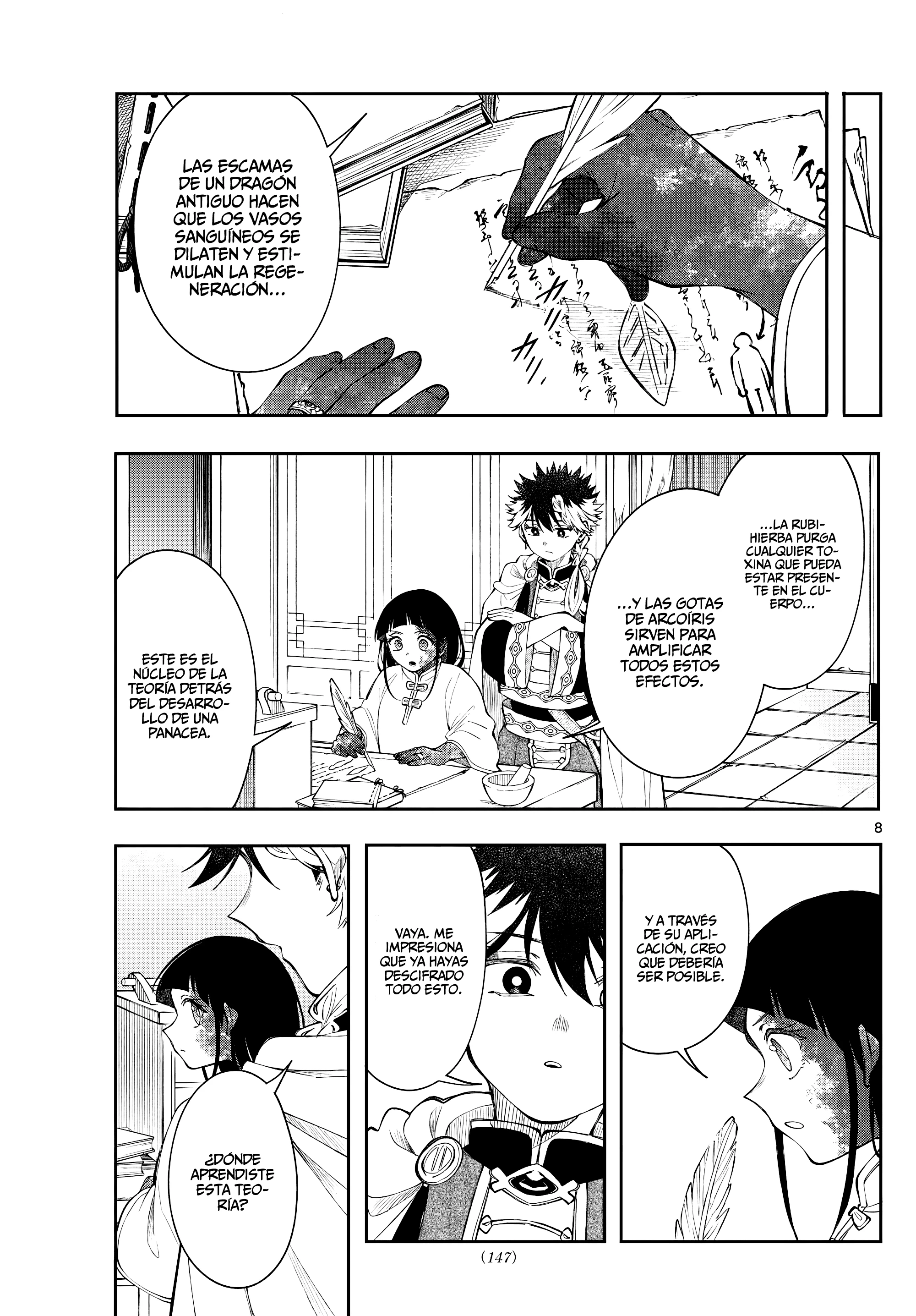 Kaiten no albus Capitulo 83 página 9