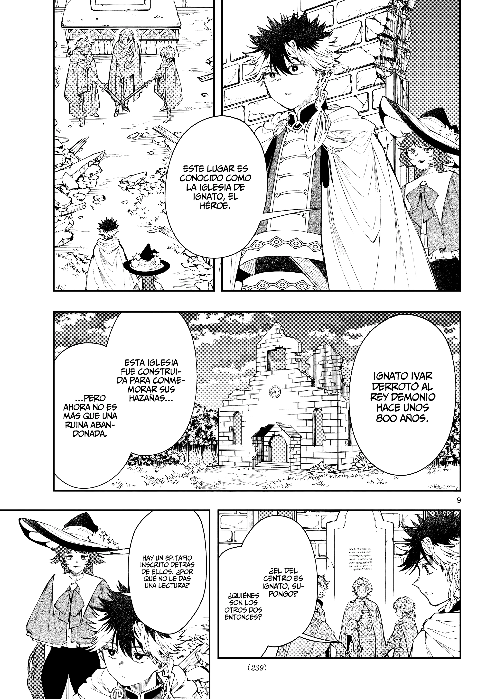 Kaiten no albus Capitulo 84 página 10