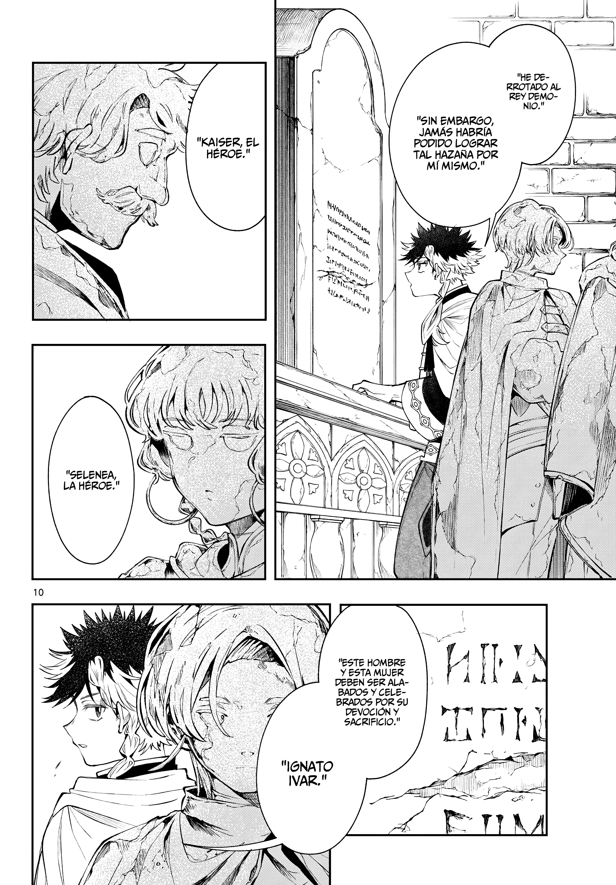Kaiten no albus Capitulo 84 página 11