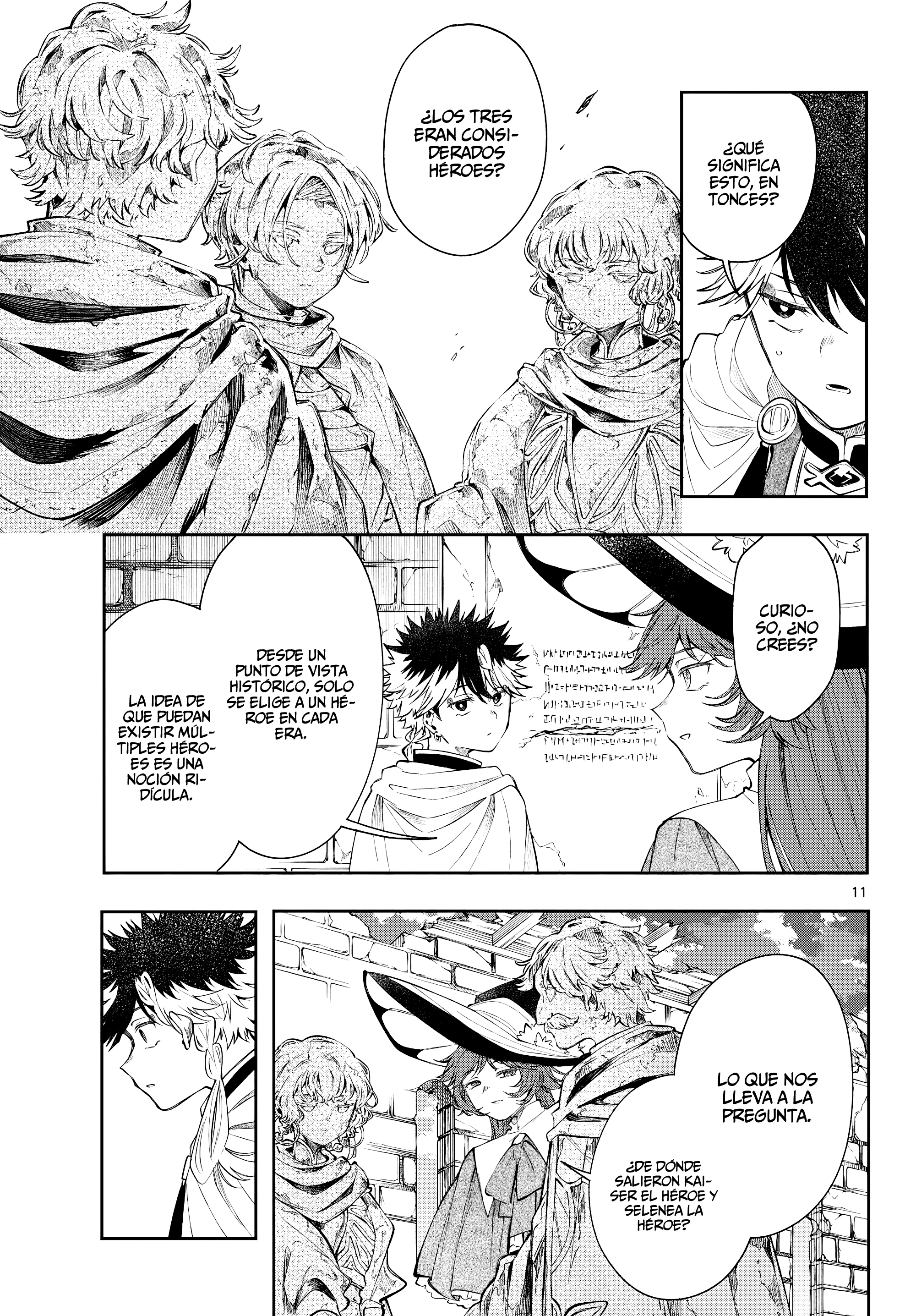 Kaiten no albus Capitulo 84 página 12