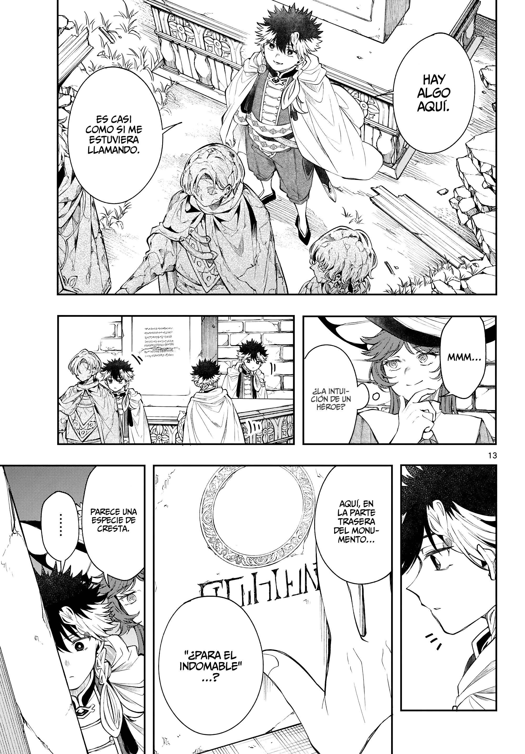 Kaiten no albus Capitulo 84 página 14
