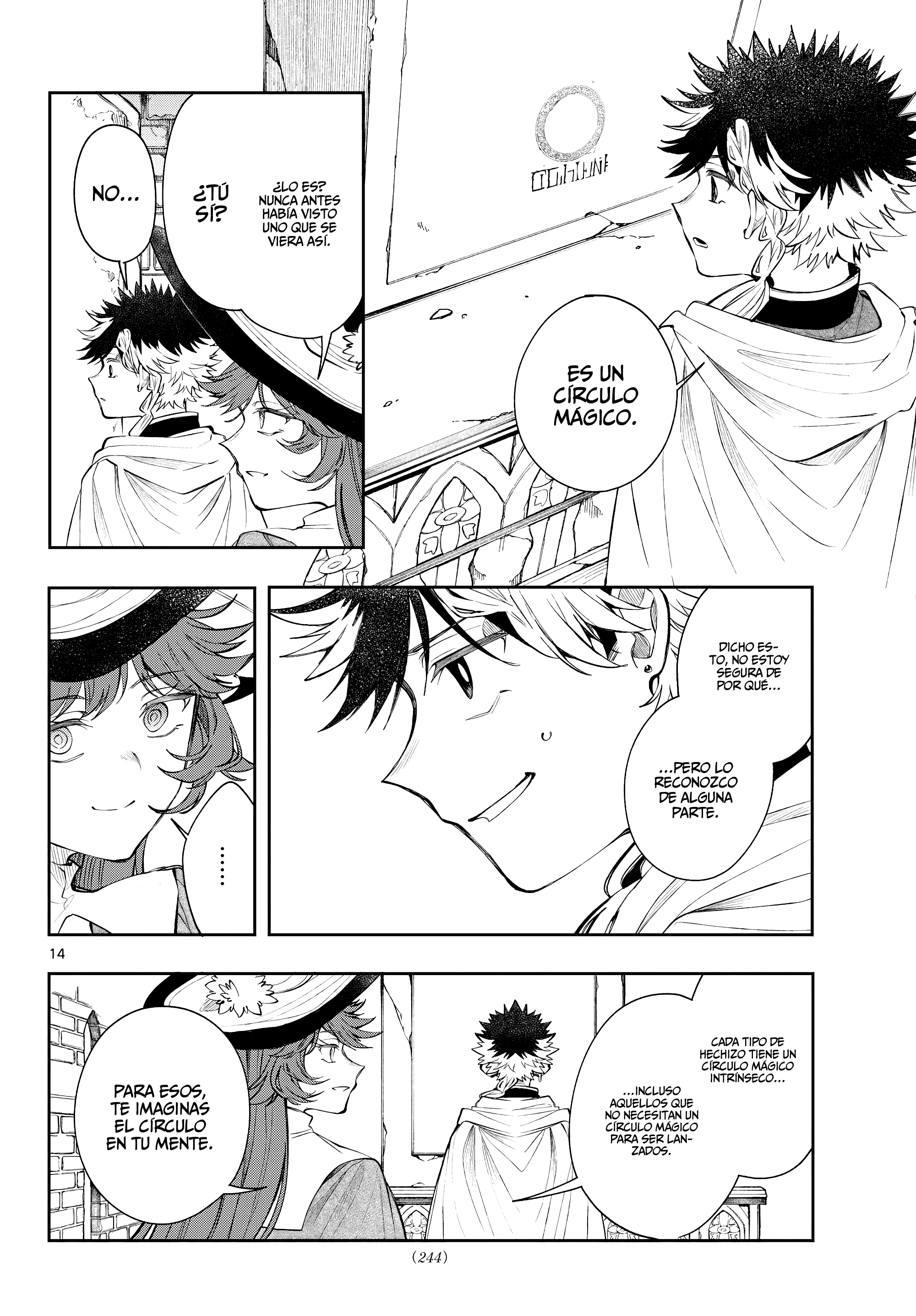 Kaiten no albus Capitulo 84 página 15