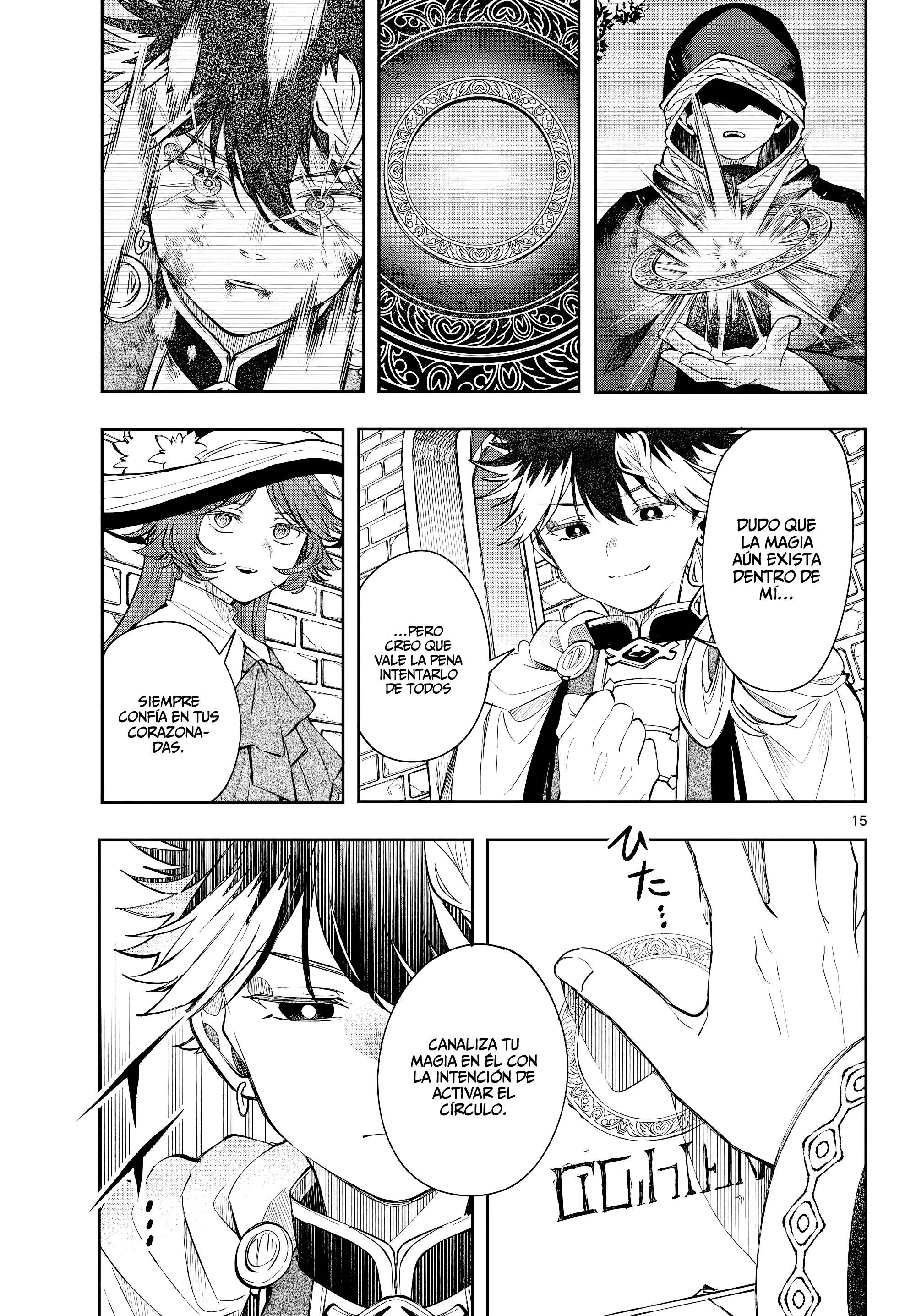 Kaiten no albus Capitulo 84 página 16
