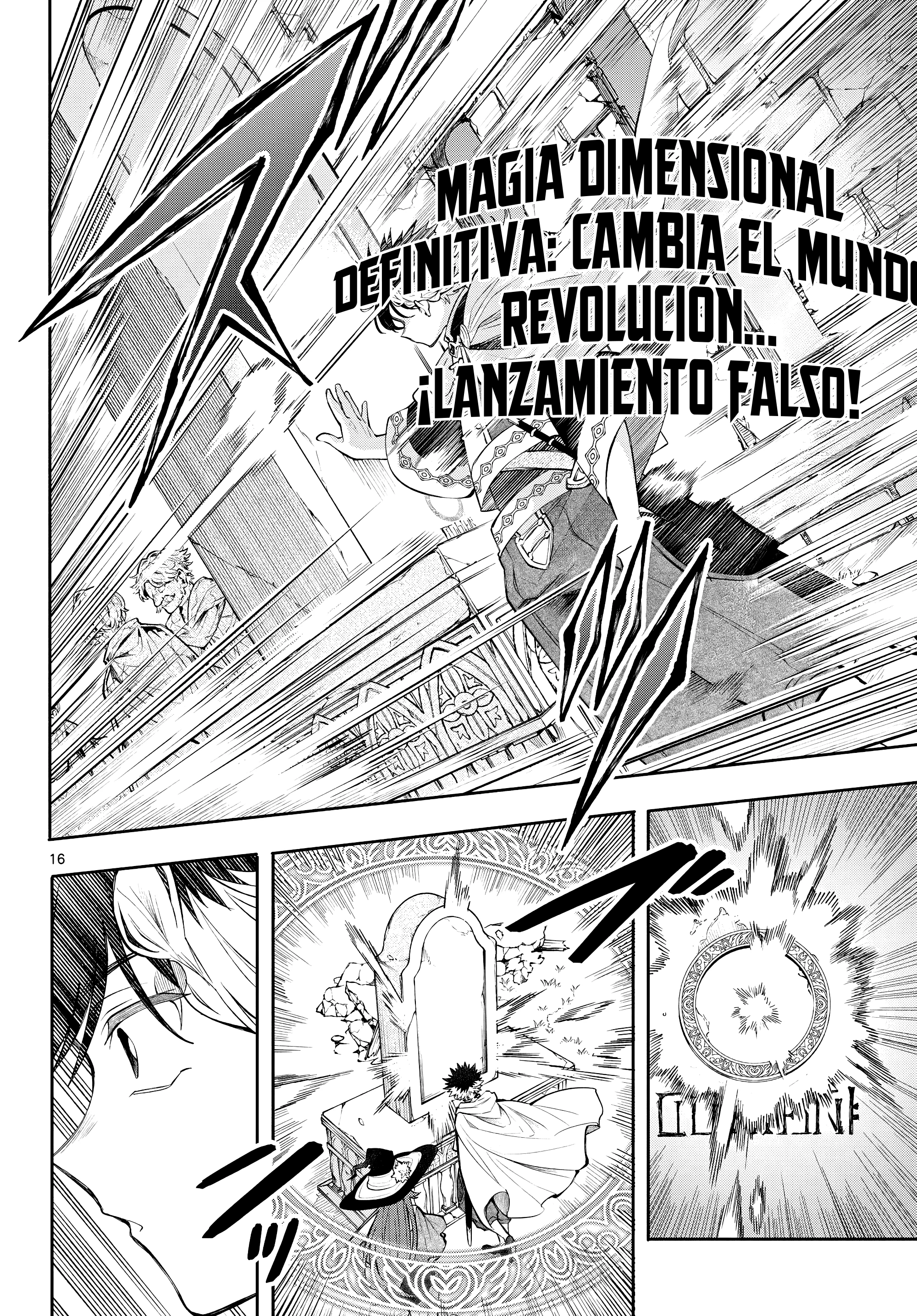 Kaiten no albus Capitulo 84 página 17