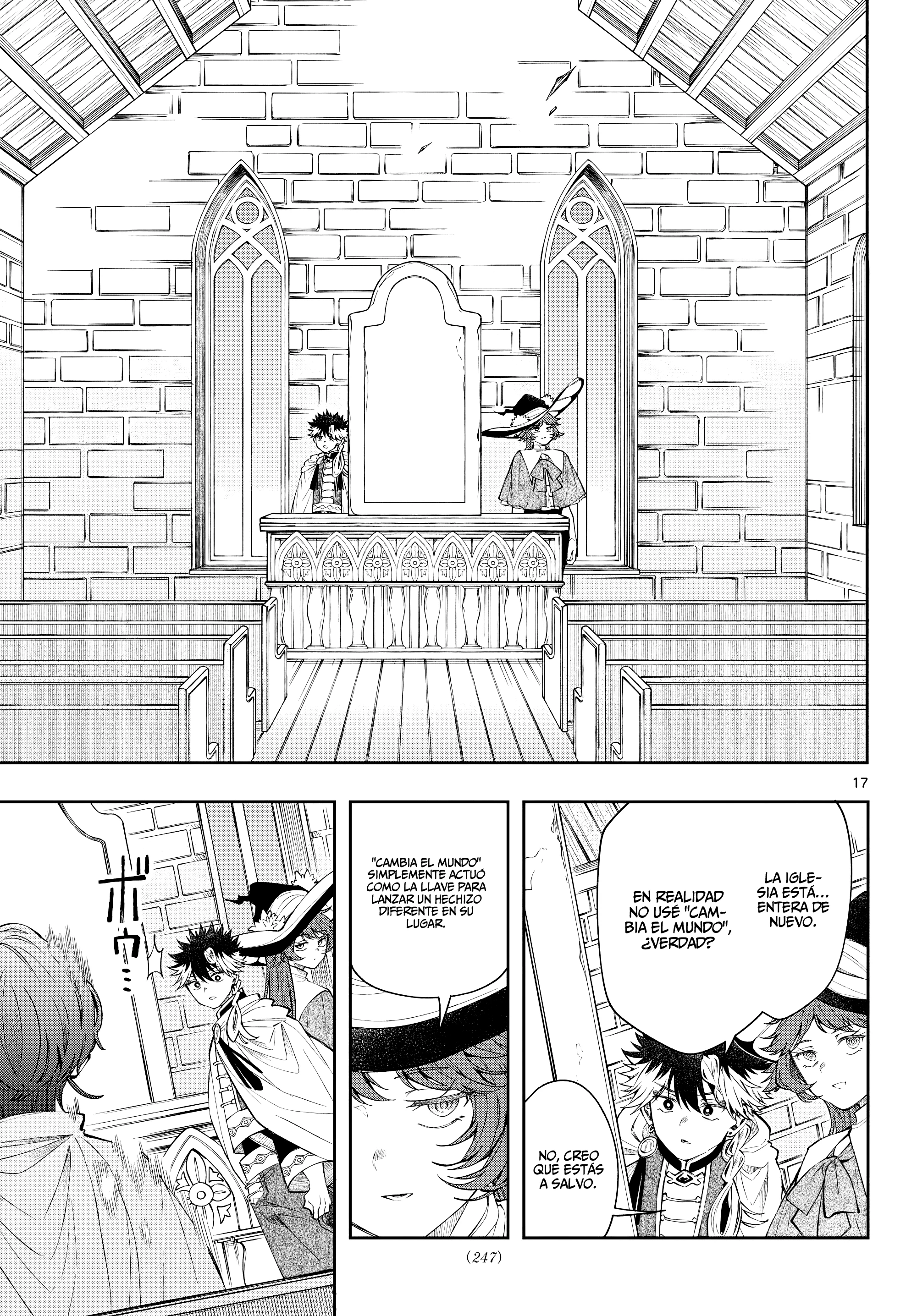 Kaiten no albus Capitulo 84 página 18