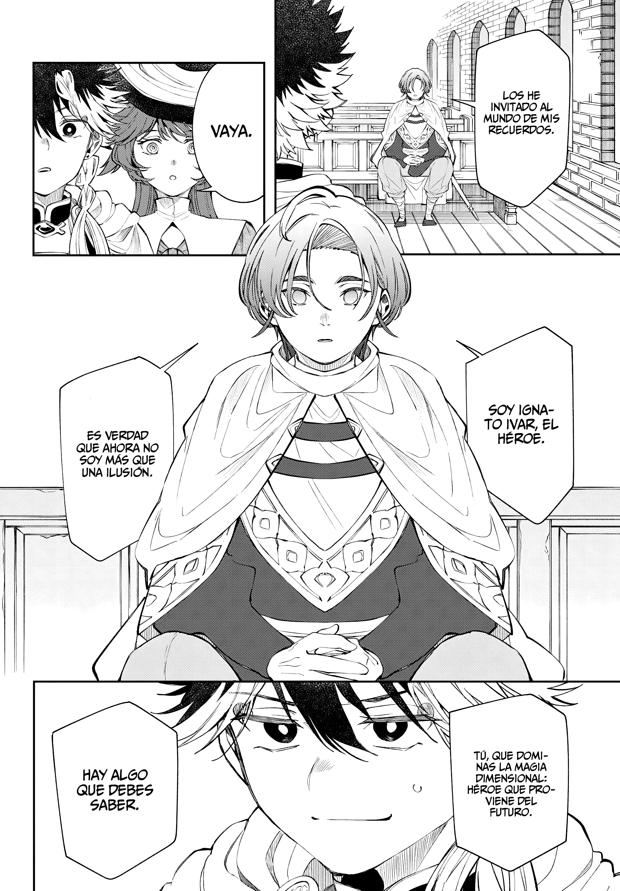 Kaiten no albus Capitulo 84 página 19