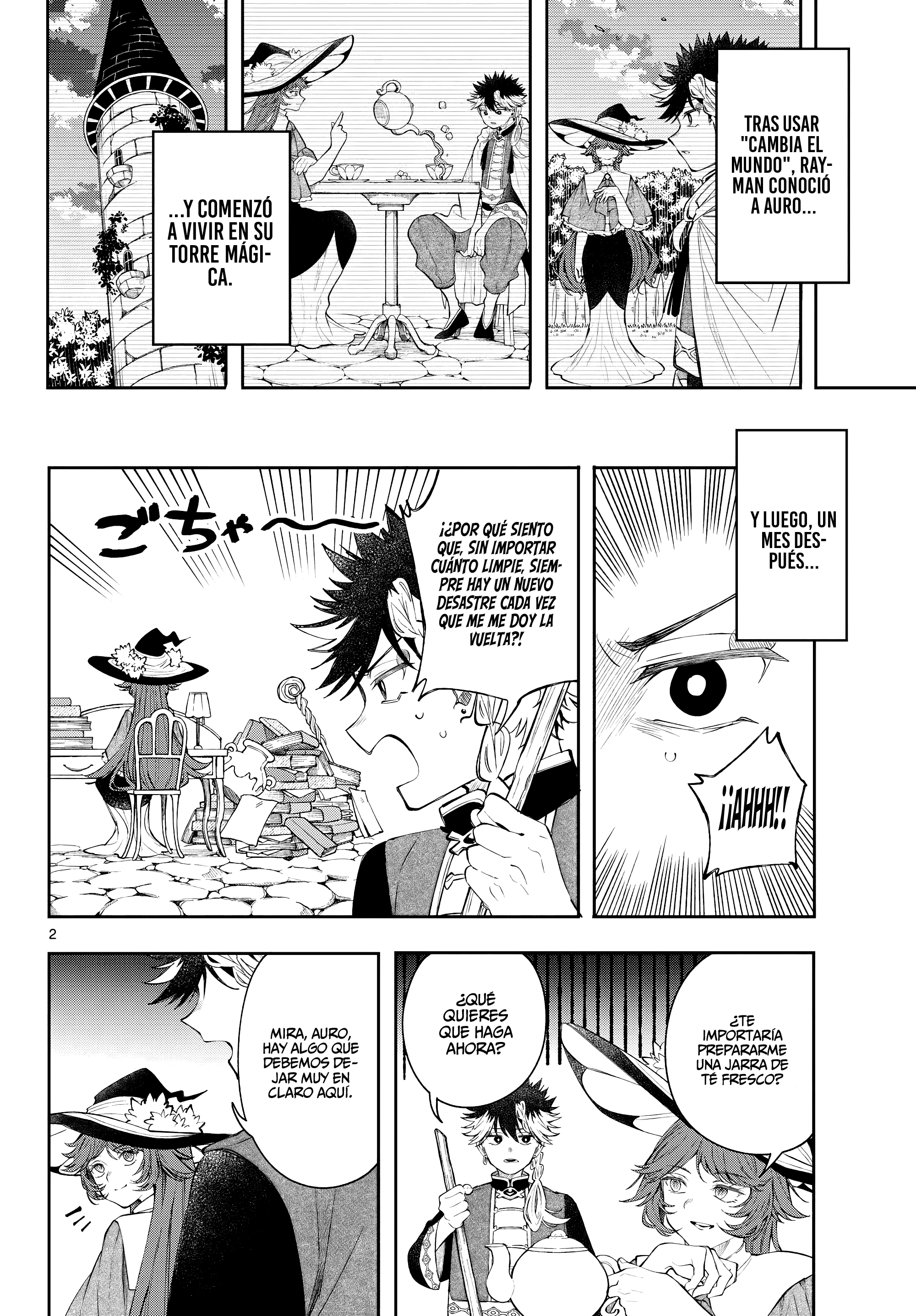 Kaiten no albus Capitulo 84 página 3