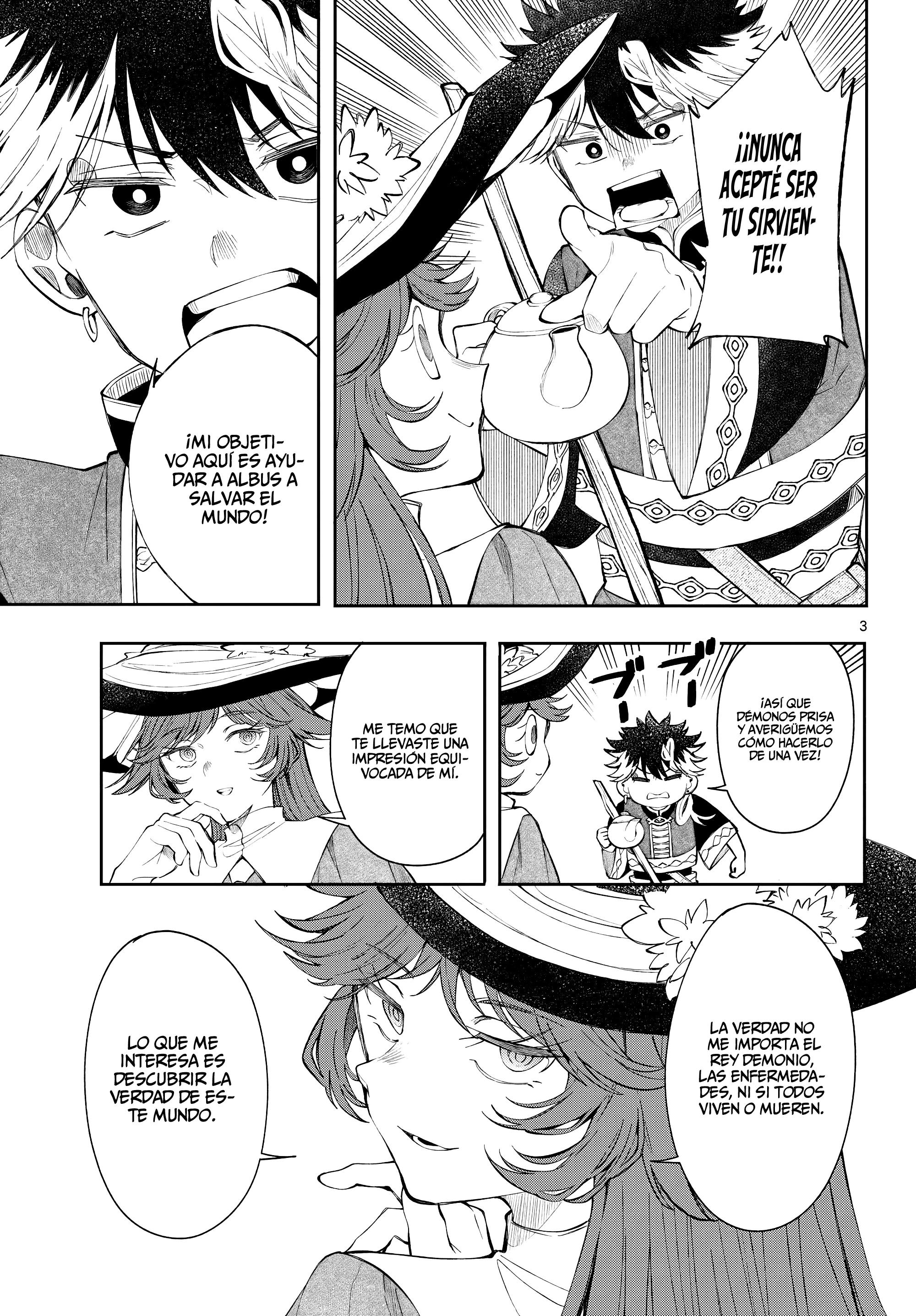 Kaiten no albus Capitulo 84 página 4