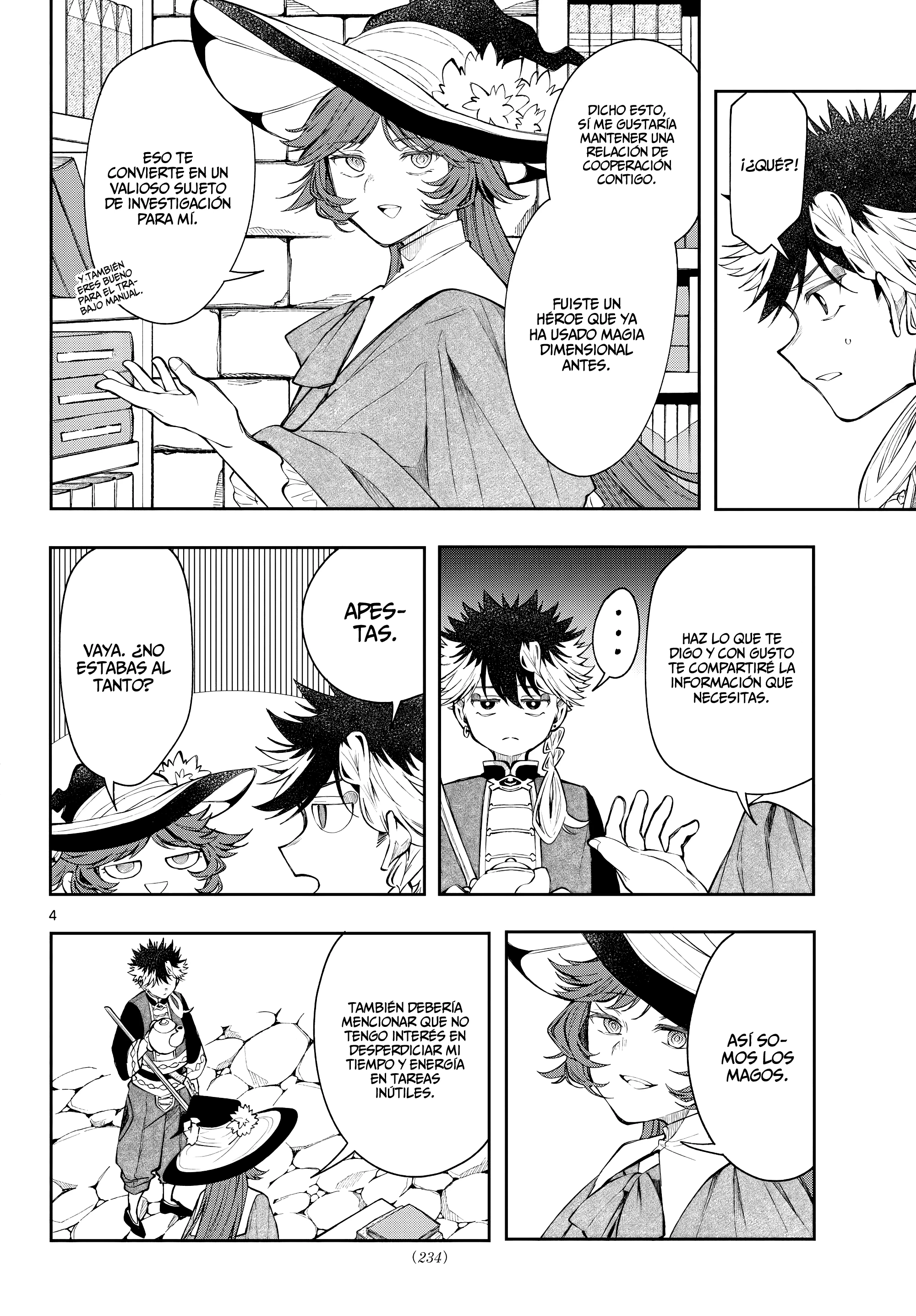 Kaiten no albus Capitulo 84 página 5