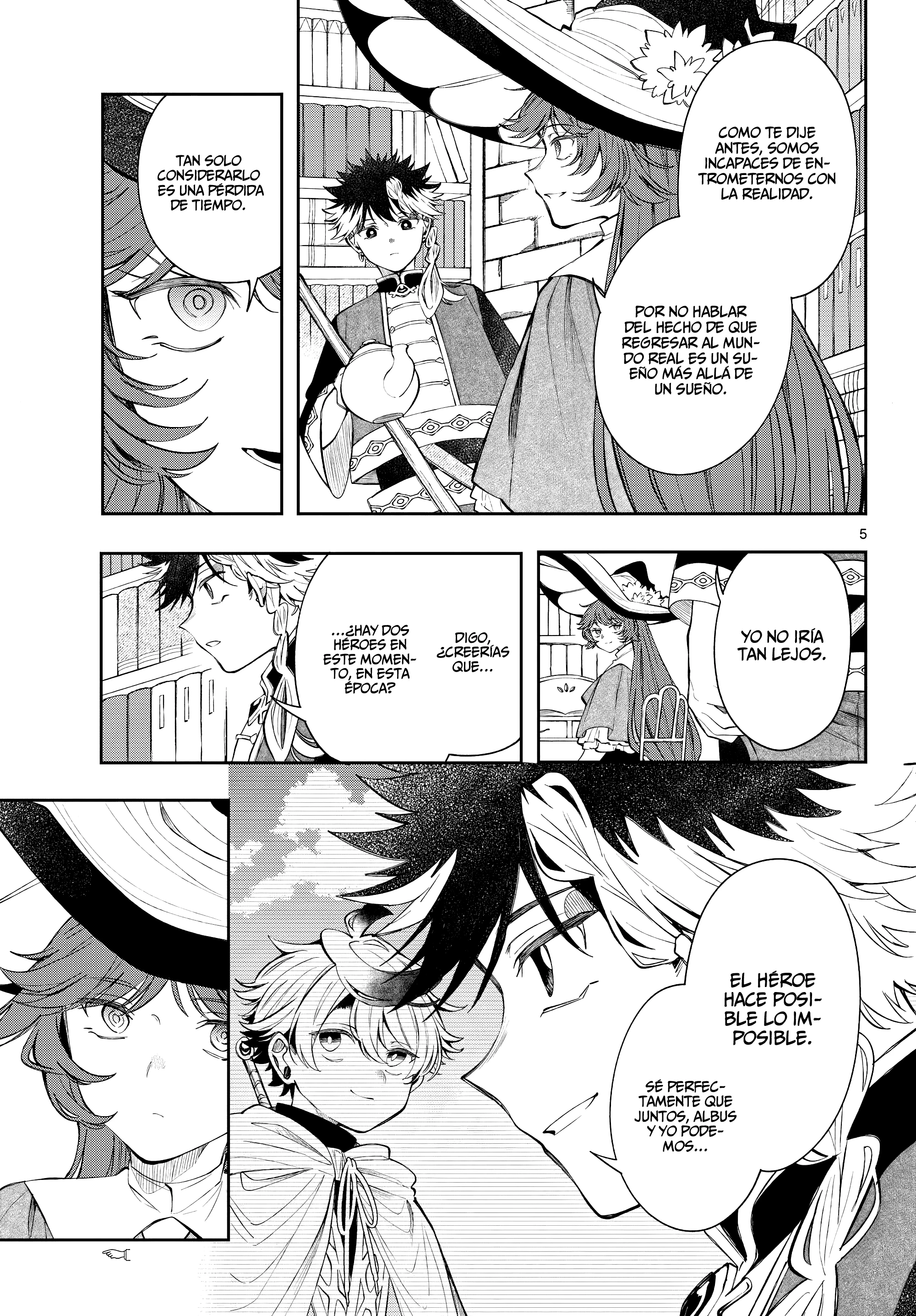 Kaiten no albus Capitulo 84 página 6