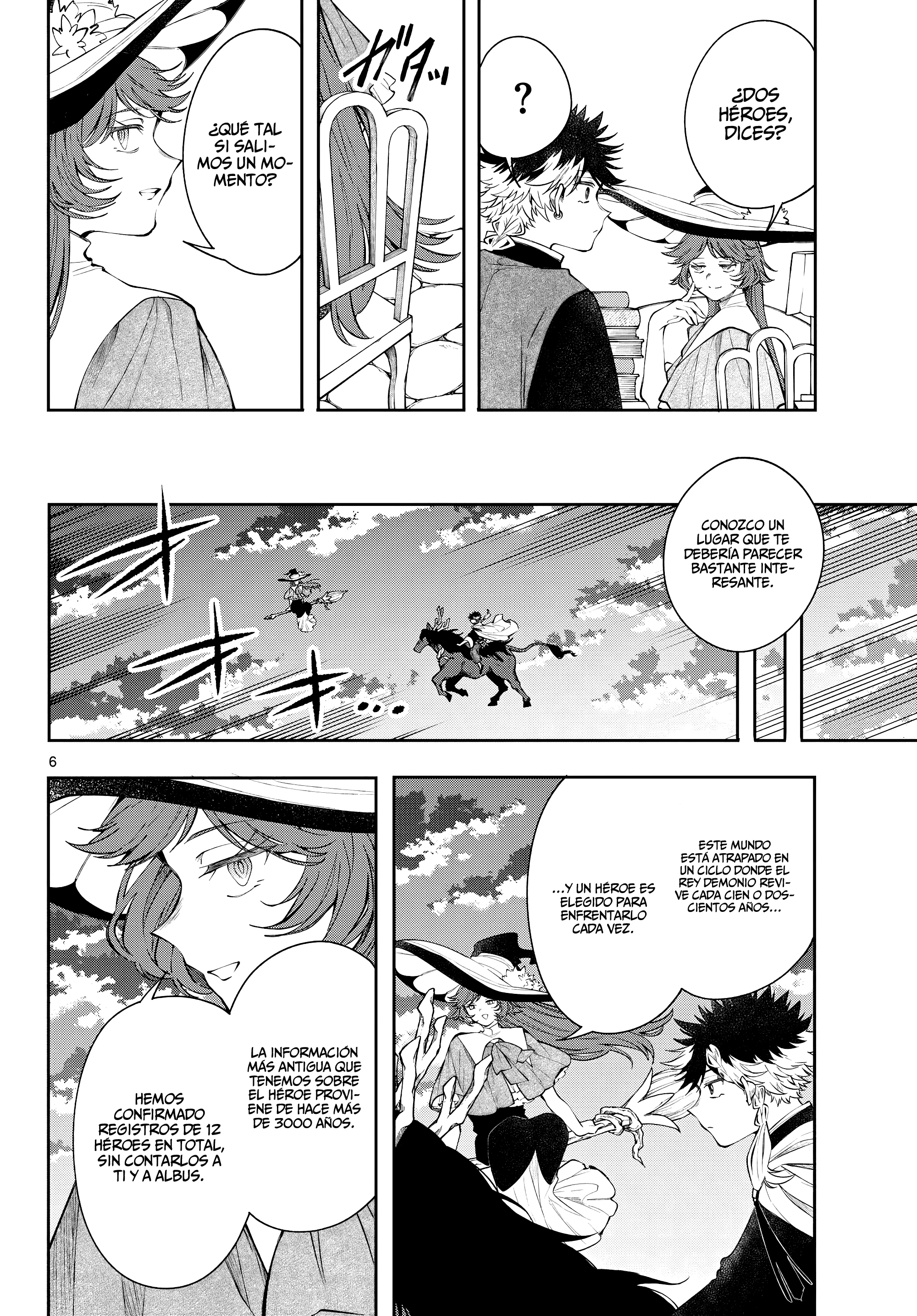 Kaiten no albus Capitulo 84 página 7