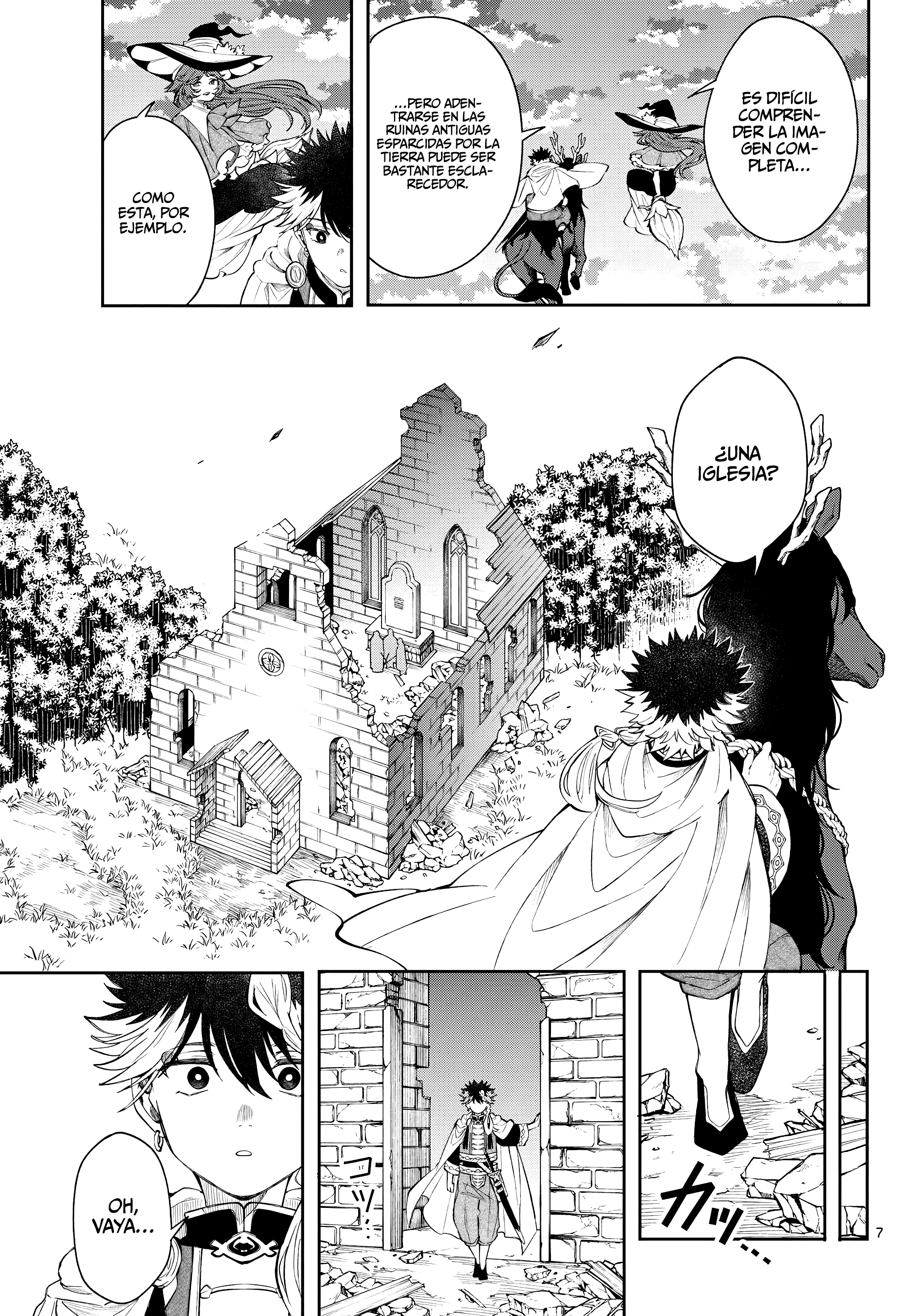 Kaiten no albus Capitulo 84 página 8