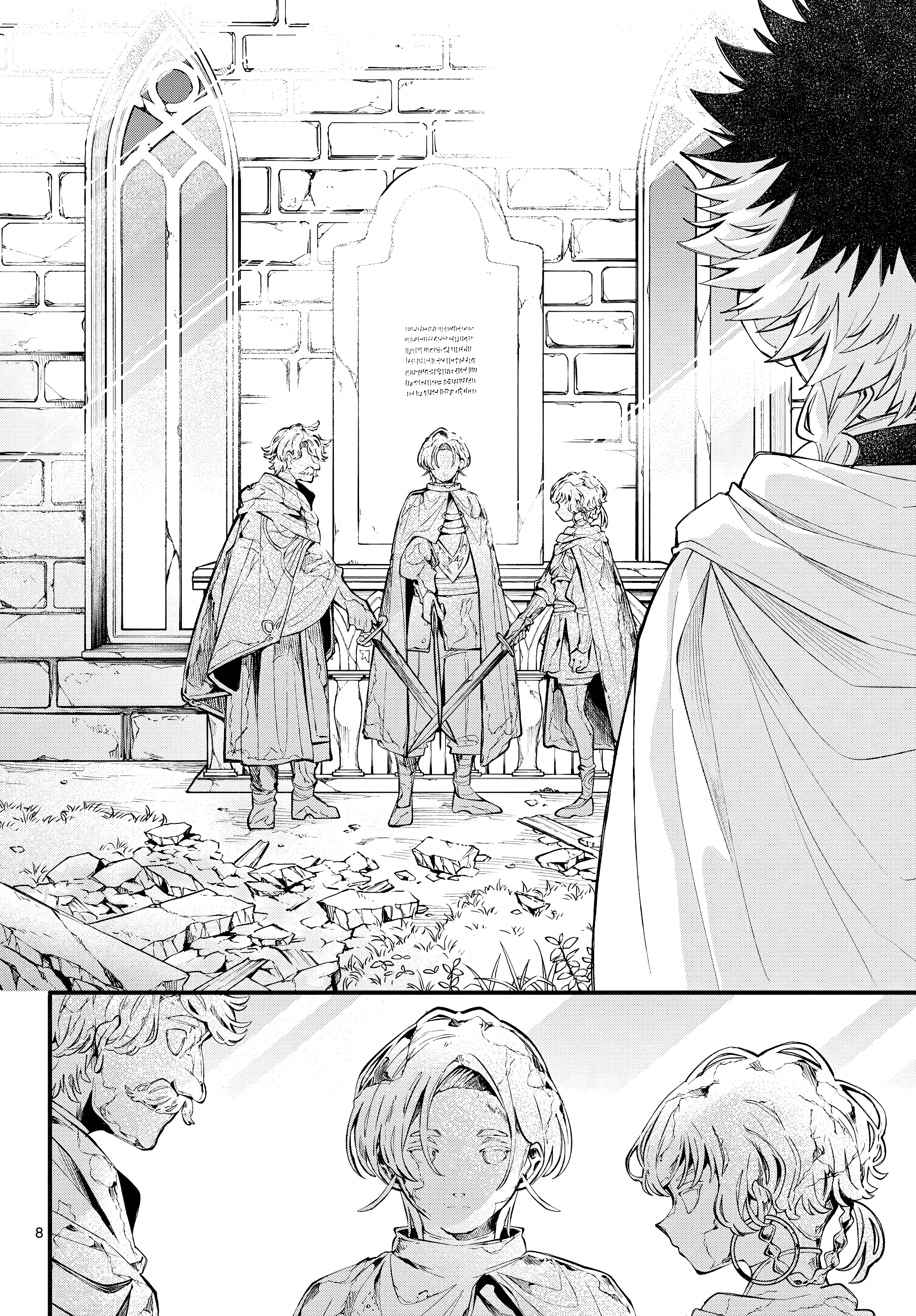 Kaiten no albus Capitulo 84 página 9