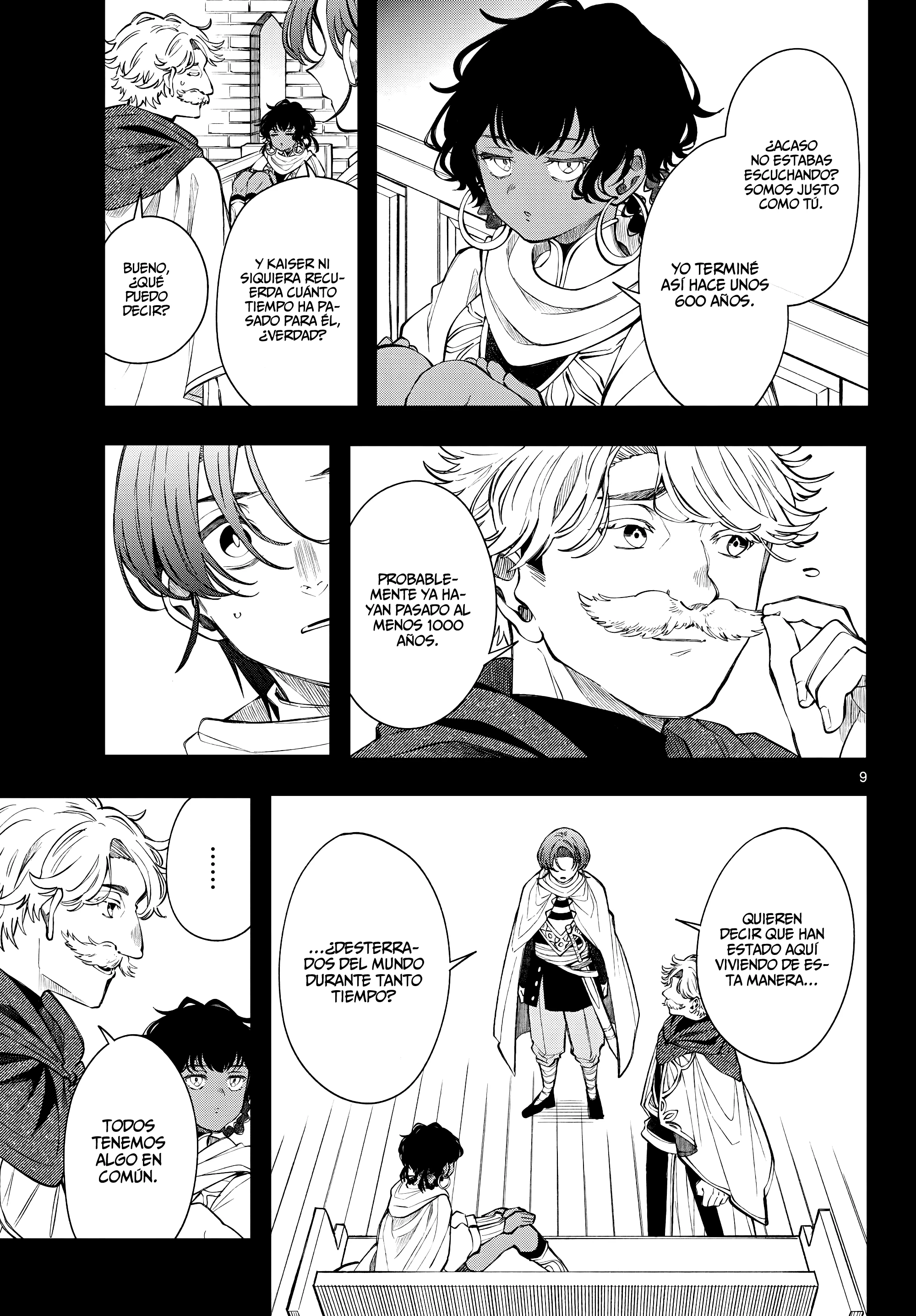 Kaiten no albus Capitulo 85 página 10