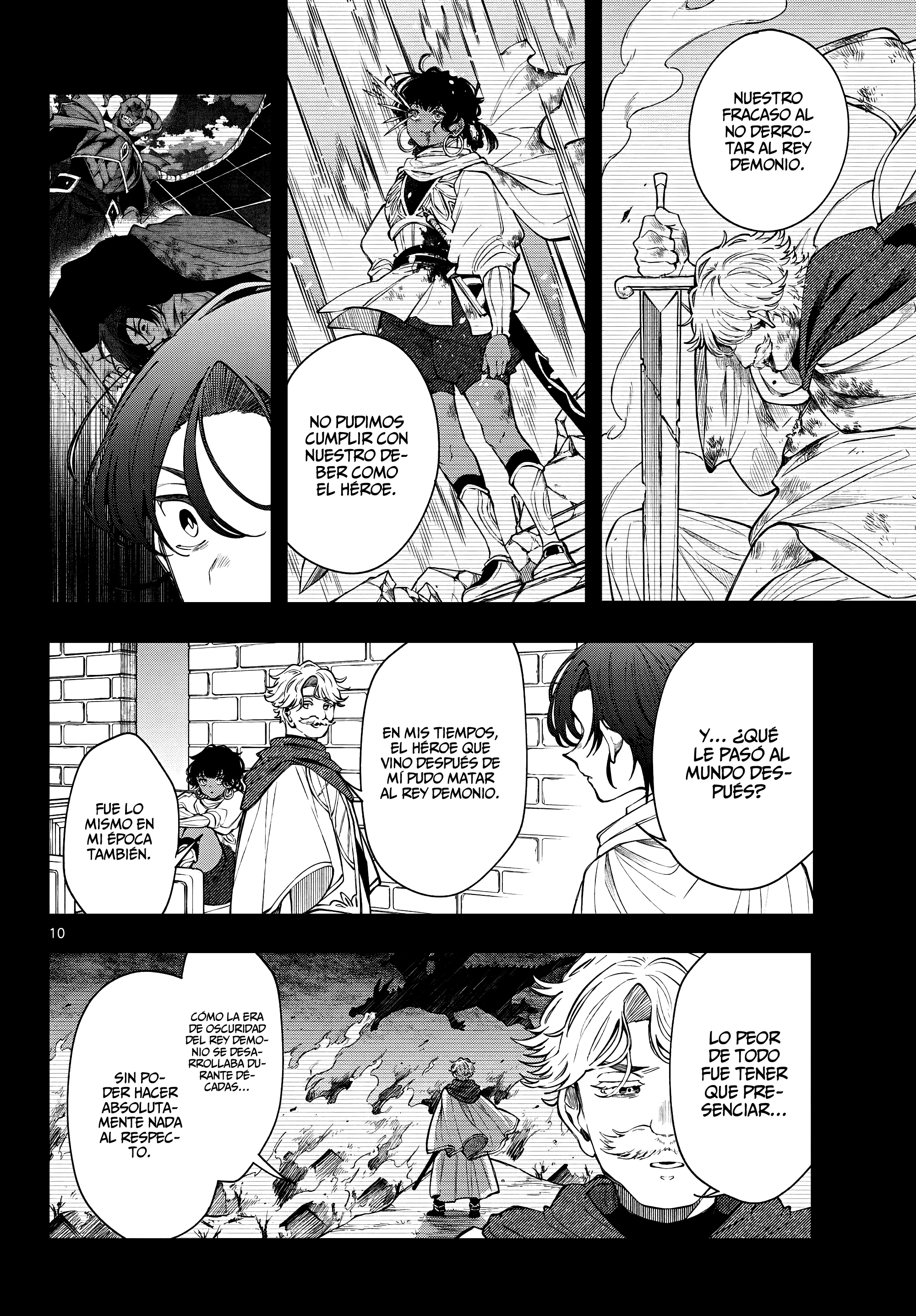 Kaiten no albus Capitulo 85 página 11