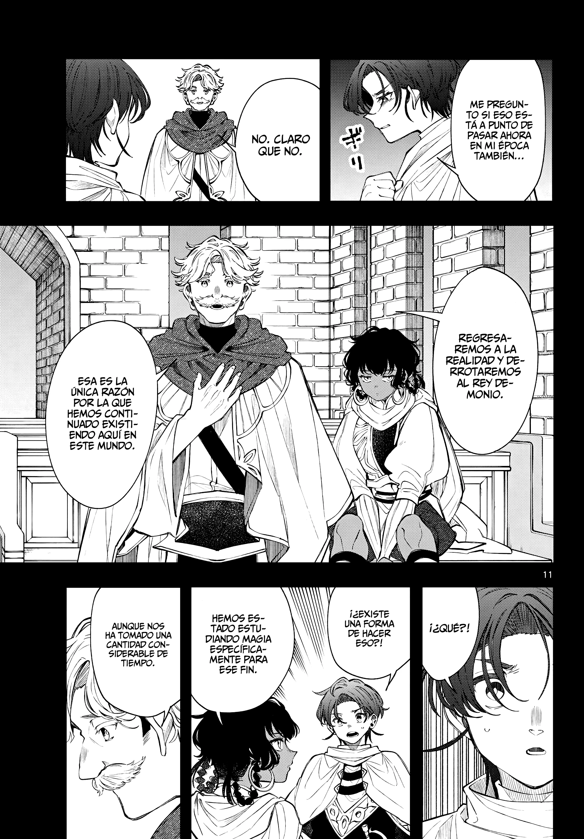 Kaiten no albus Capitulo 85 página 12