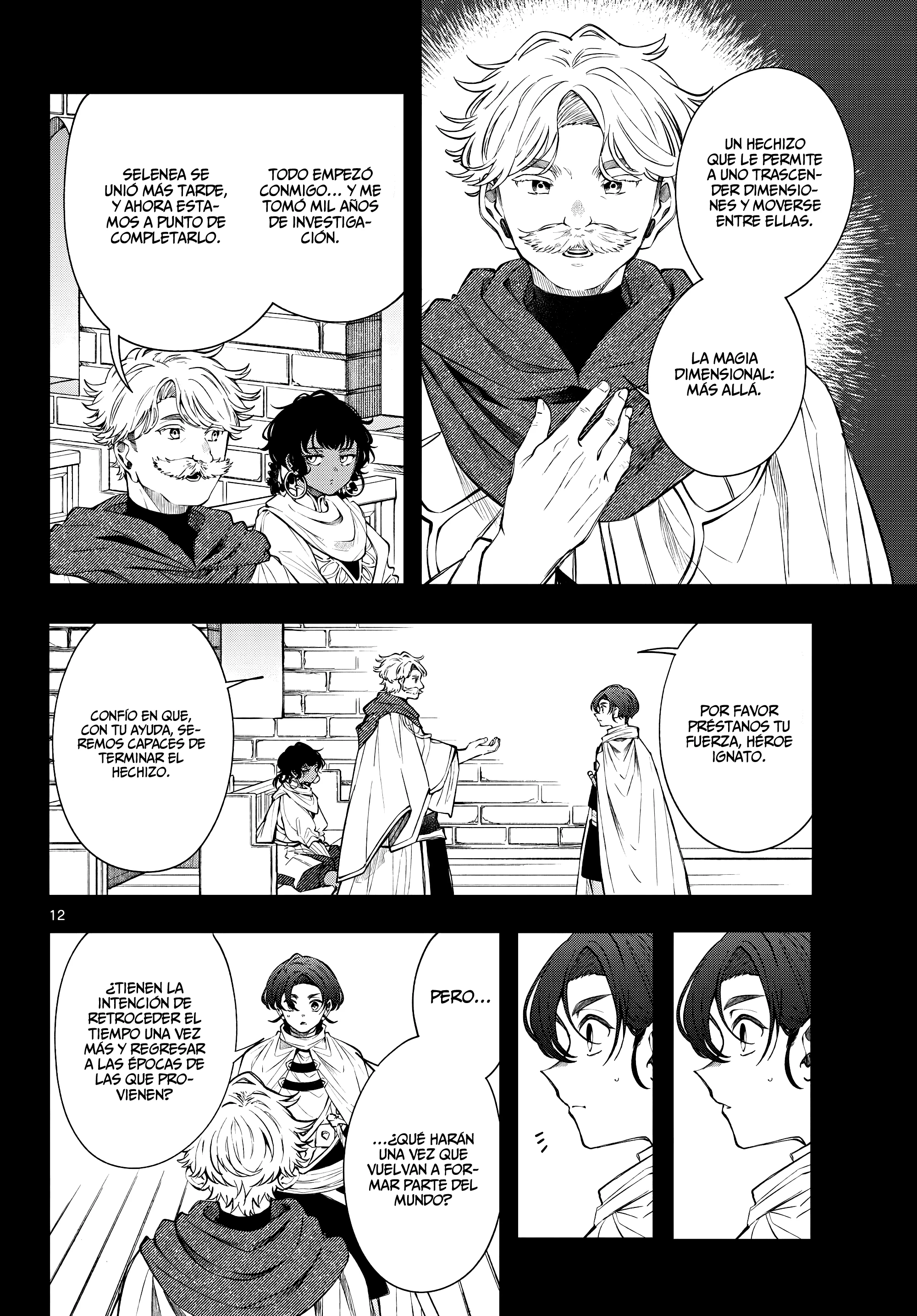 Kaiten no albus Capitulo 85 página 13