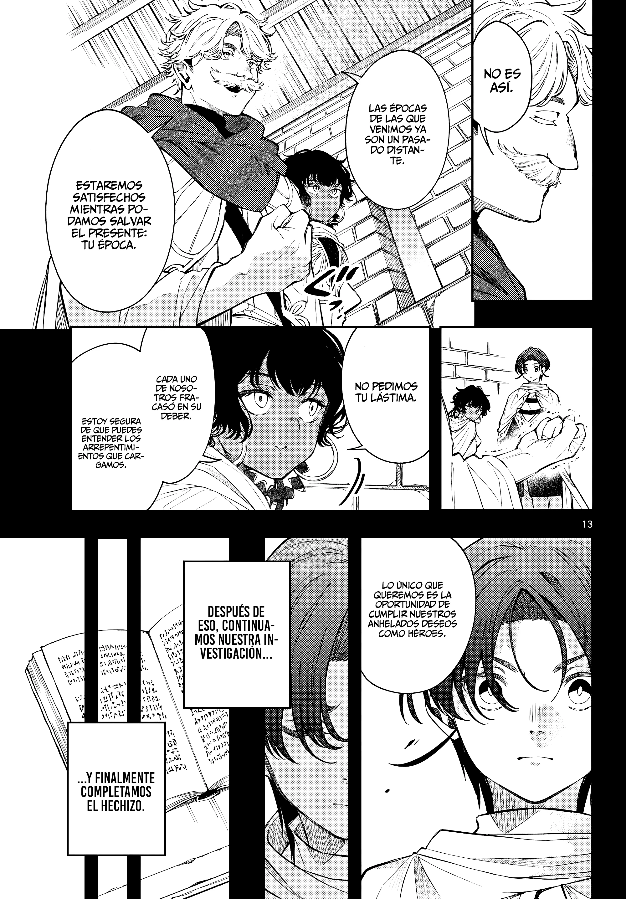 Kaiten no albus Capitulo 85 página 14