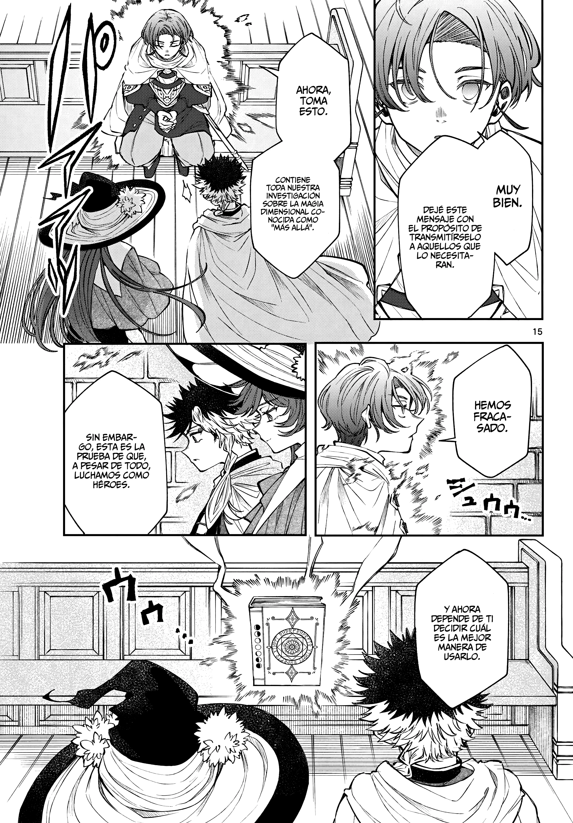 Kaiten no albus Capitulo 85 página 16