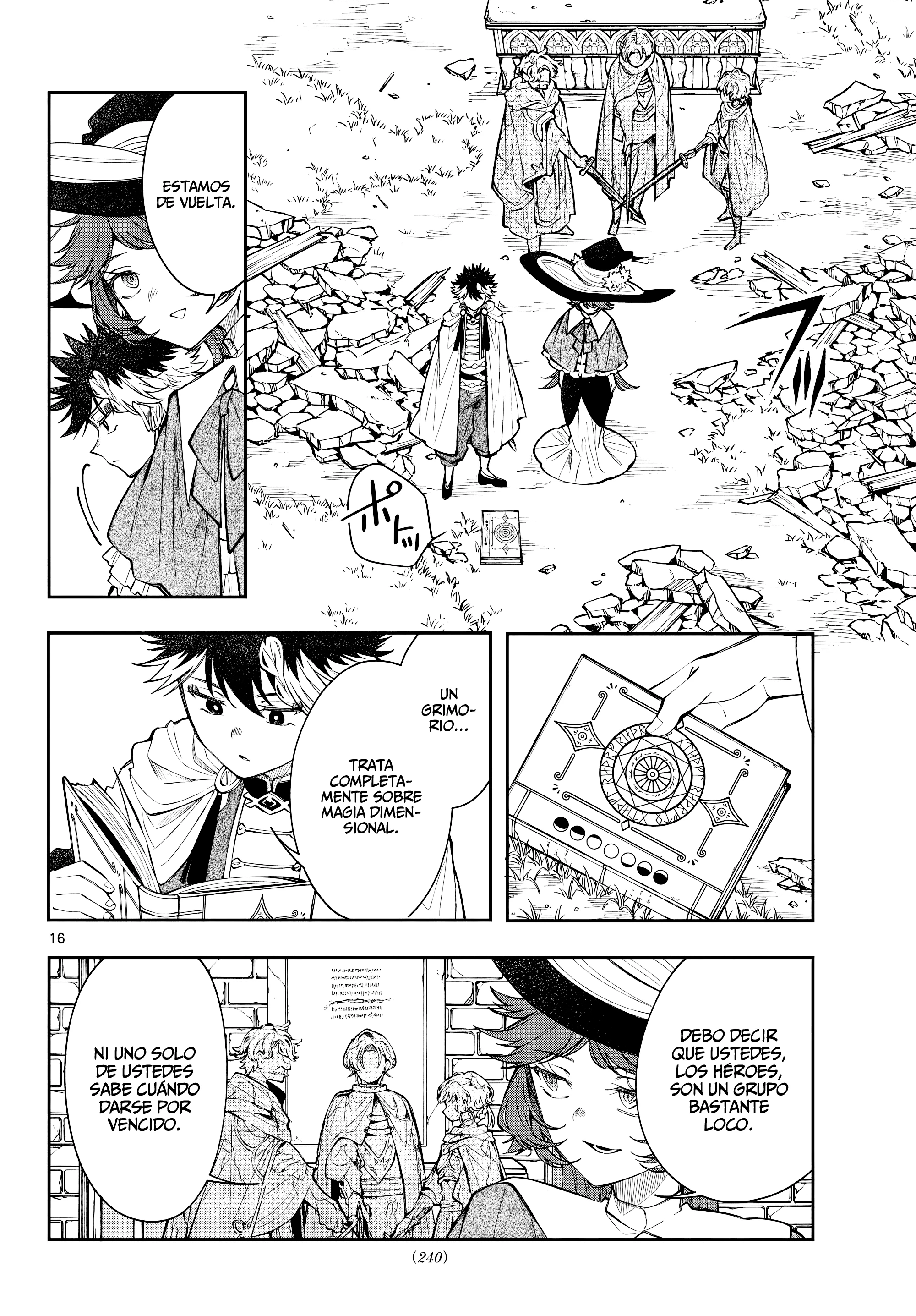 Kaiten no albus Capitulo 85 página 17