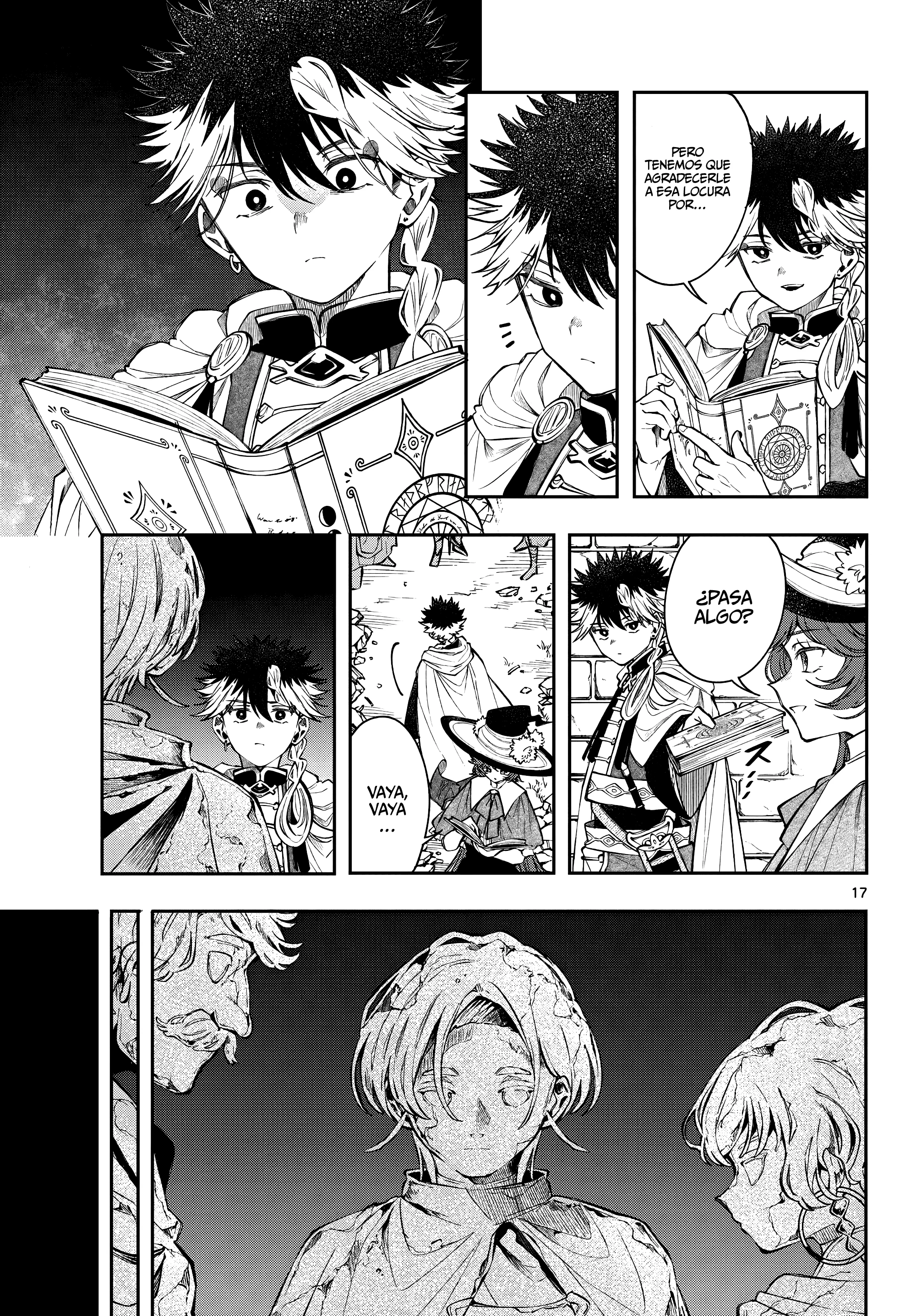 Kaiten no albus Capitulo 85 página 18