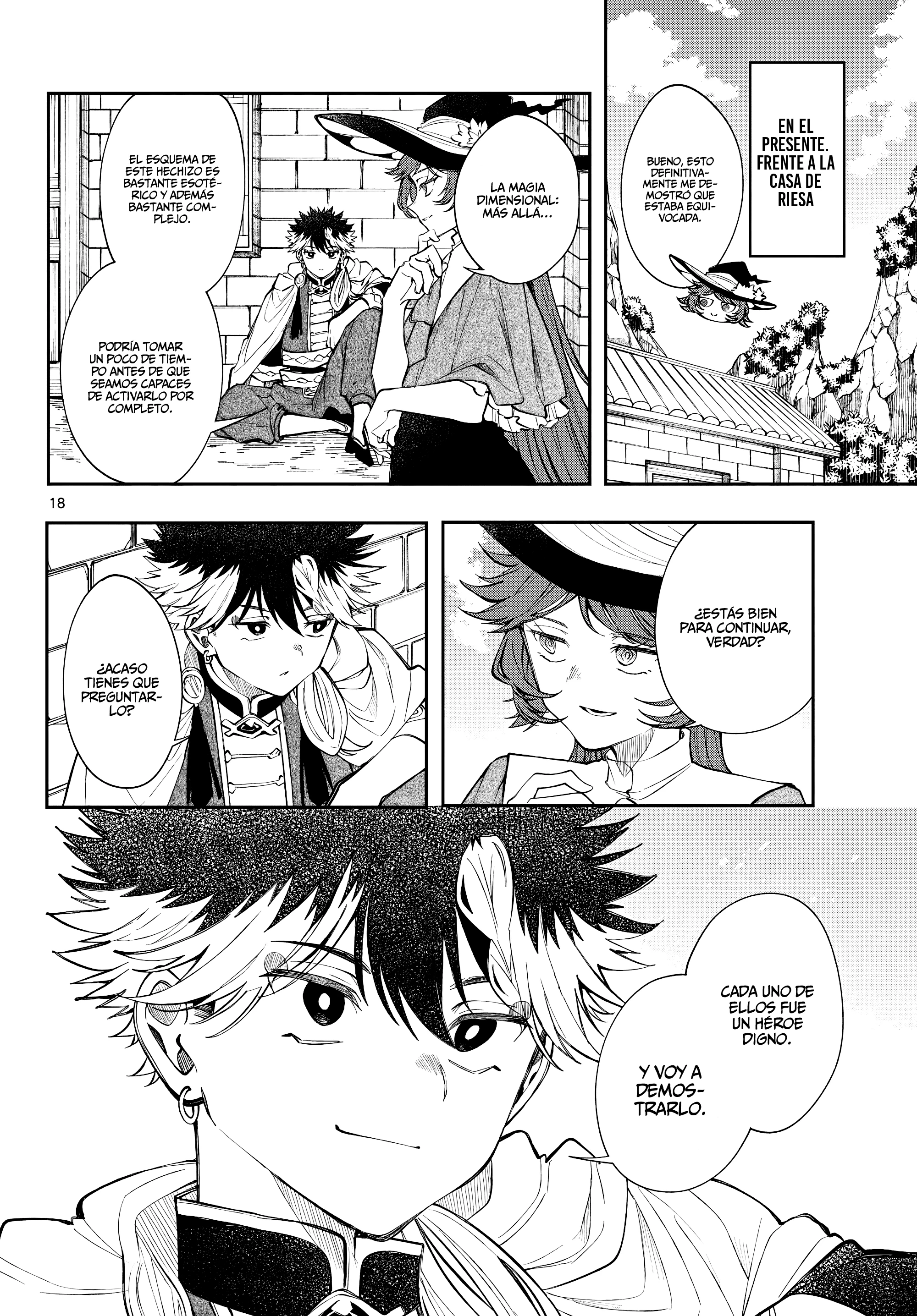 Kaiten no albus Capitulo 85 página 19