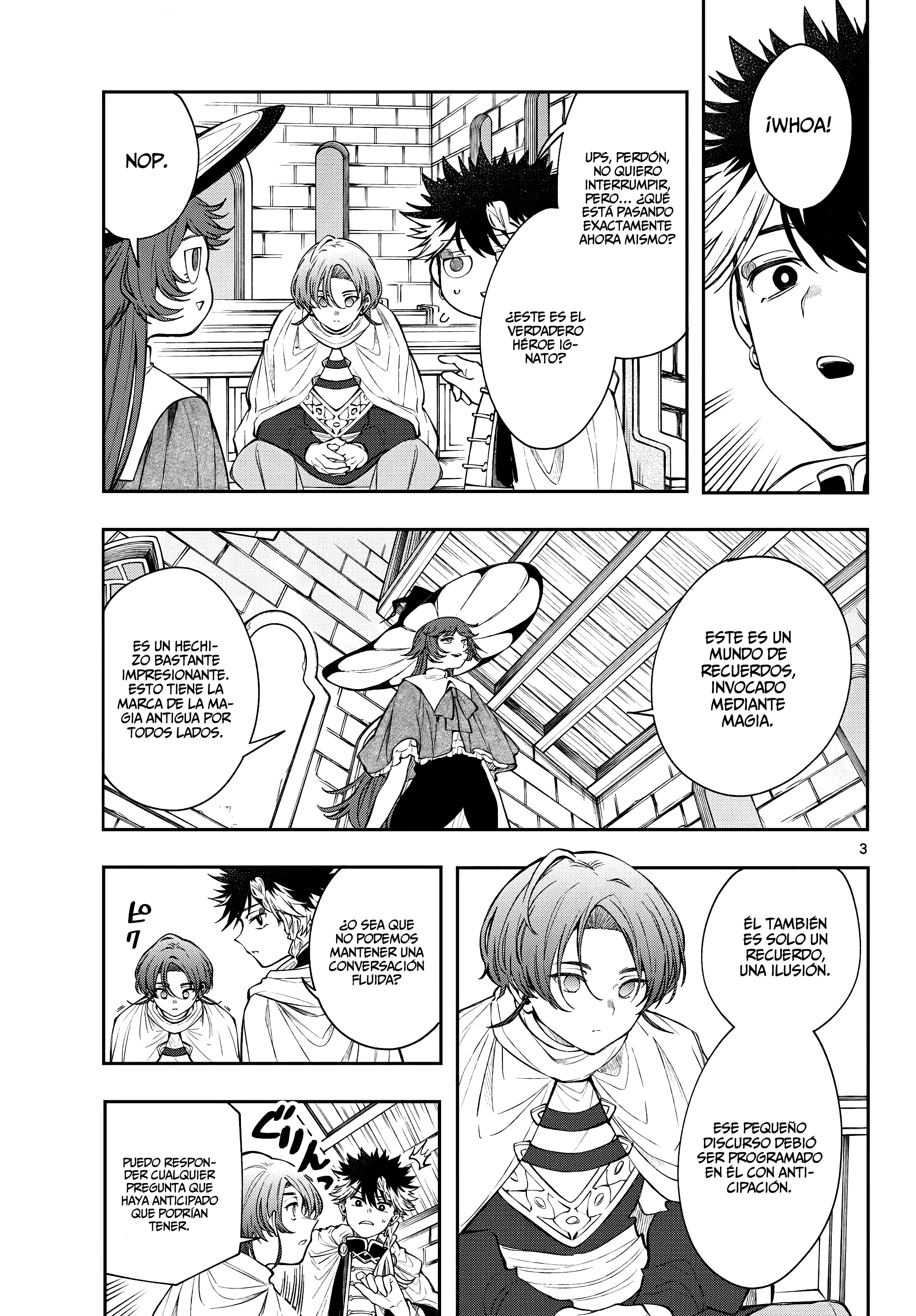 Kaiten no albus Capitulo 85 página 4
