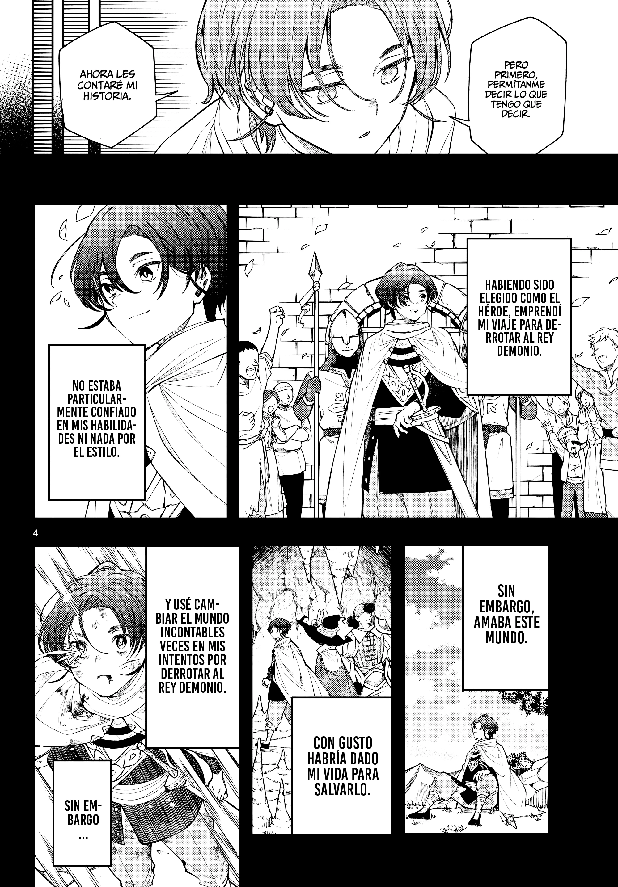 Kaiten no albus Capitulo 85 página 5