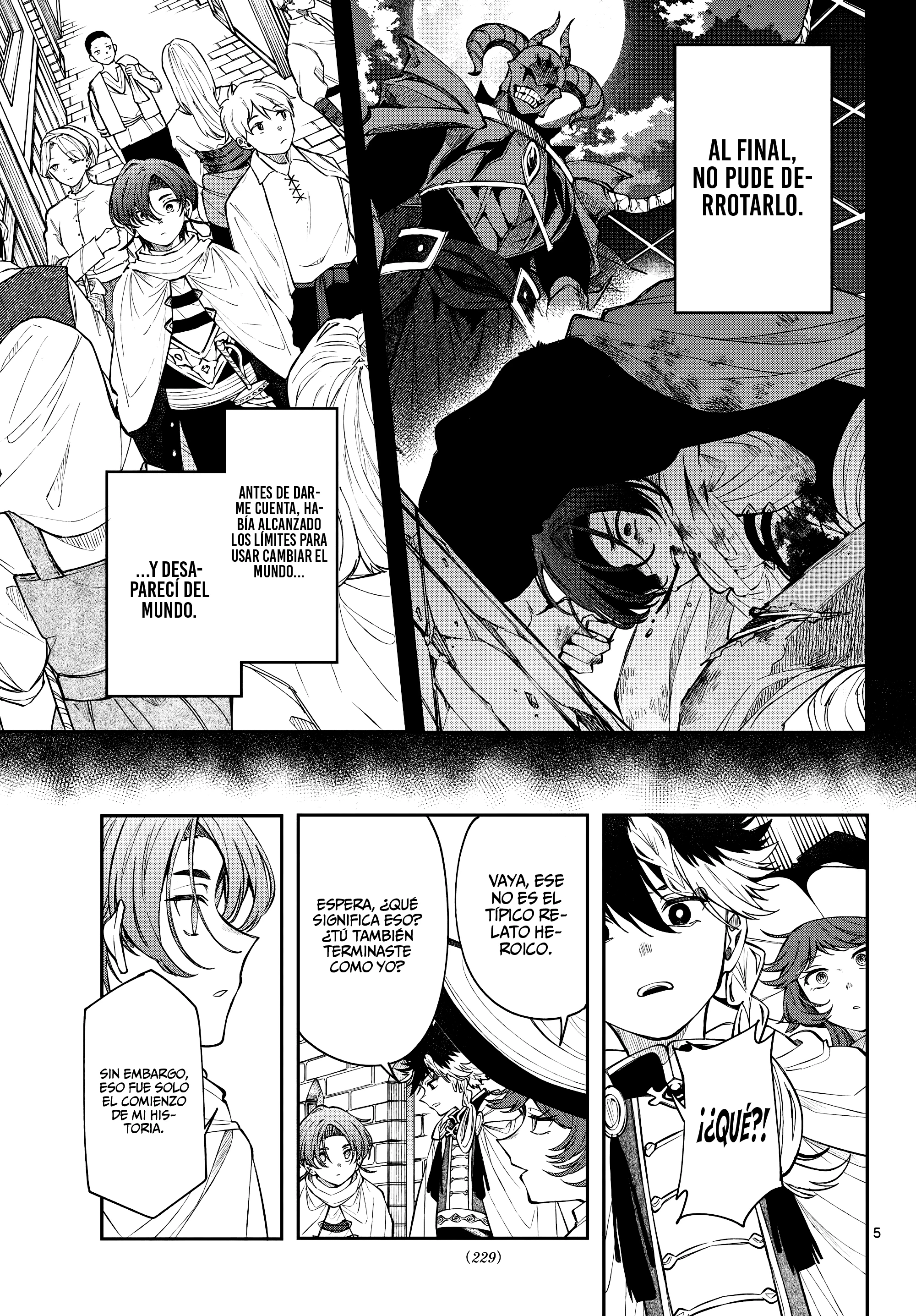 Kaiten no albus Capitulo 85 página 6