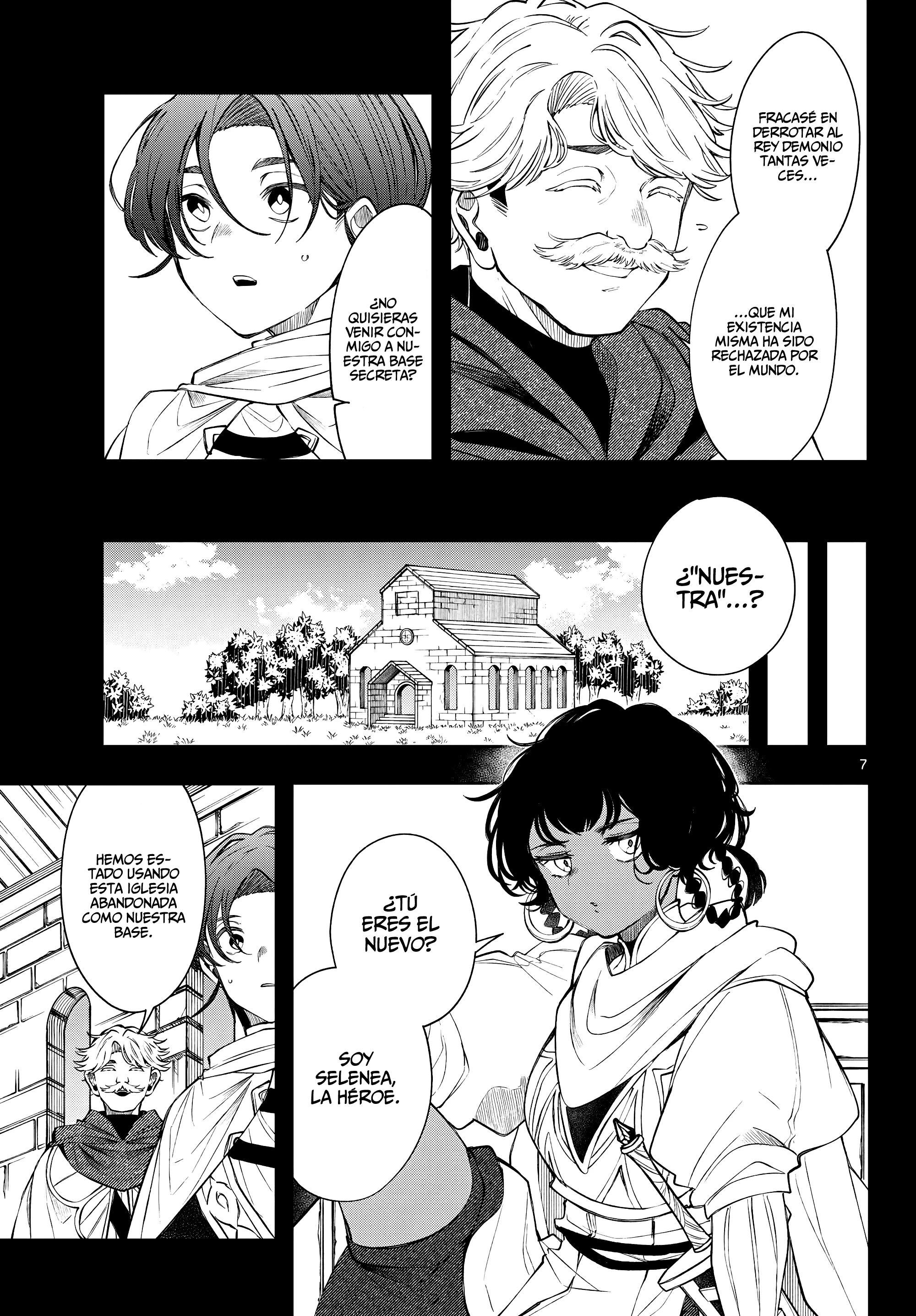 Kaiten no albus Capitulo 85 página 8