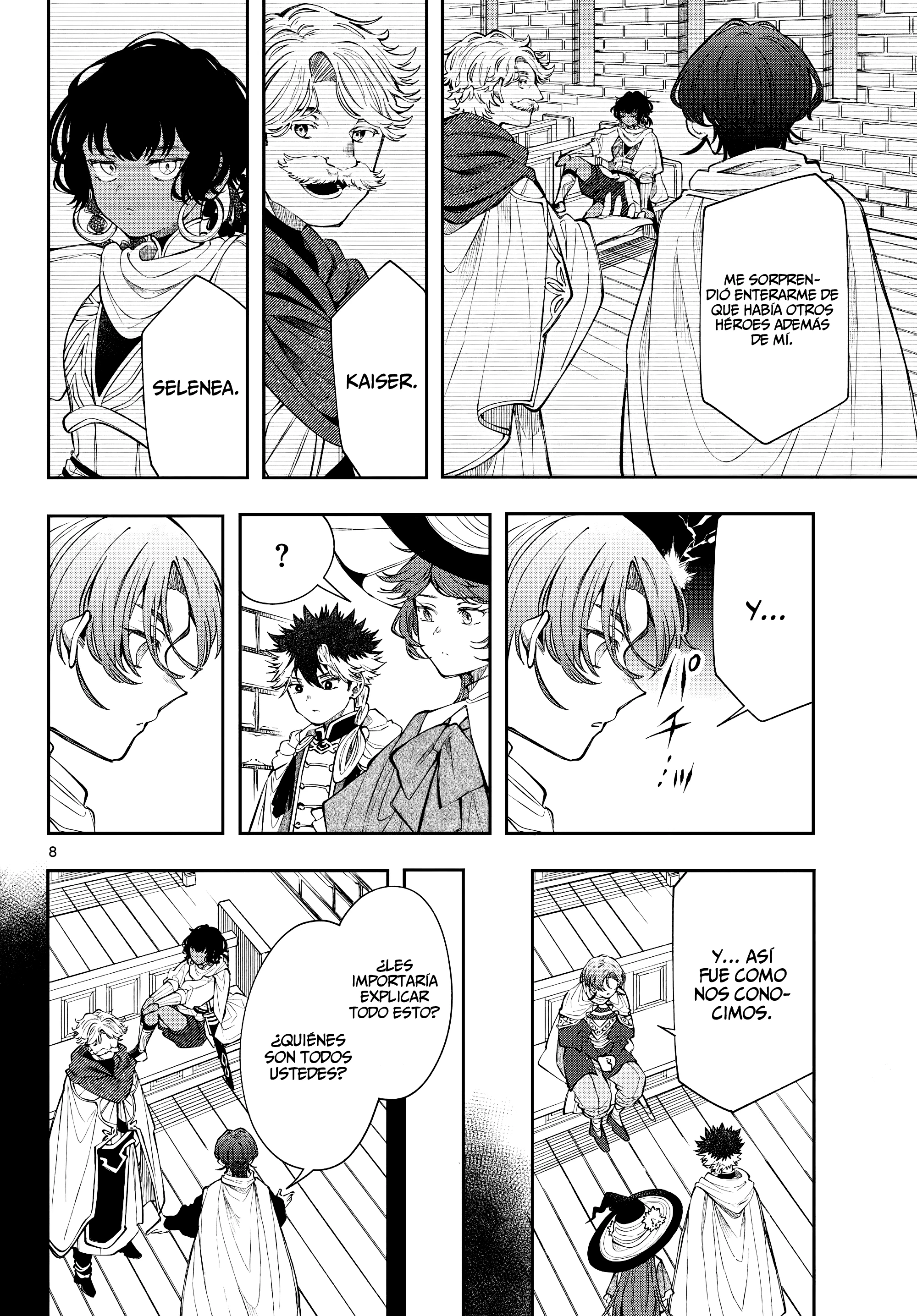 Kaiten no albus Capitulo 85 página 9