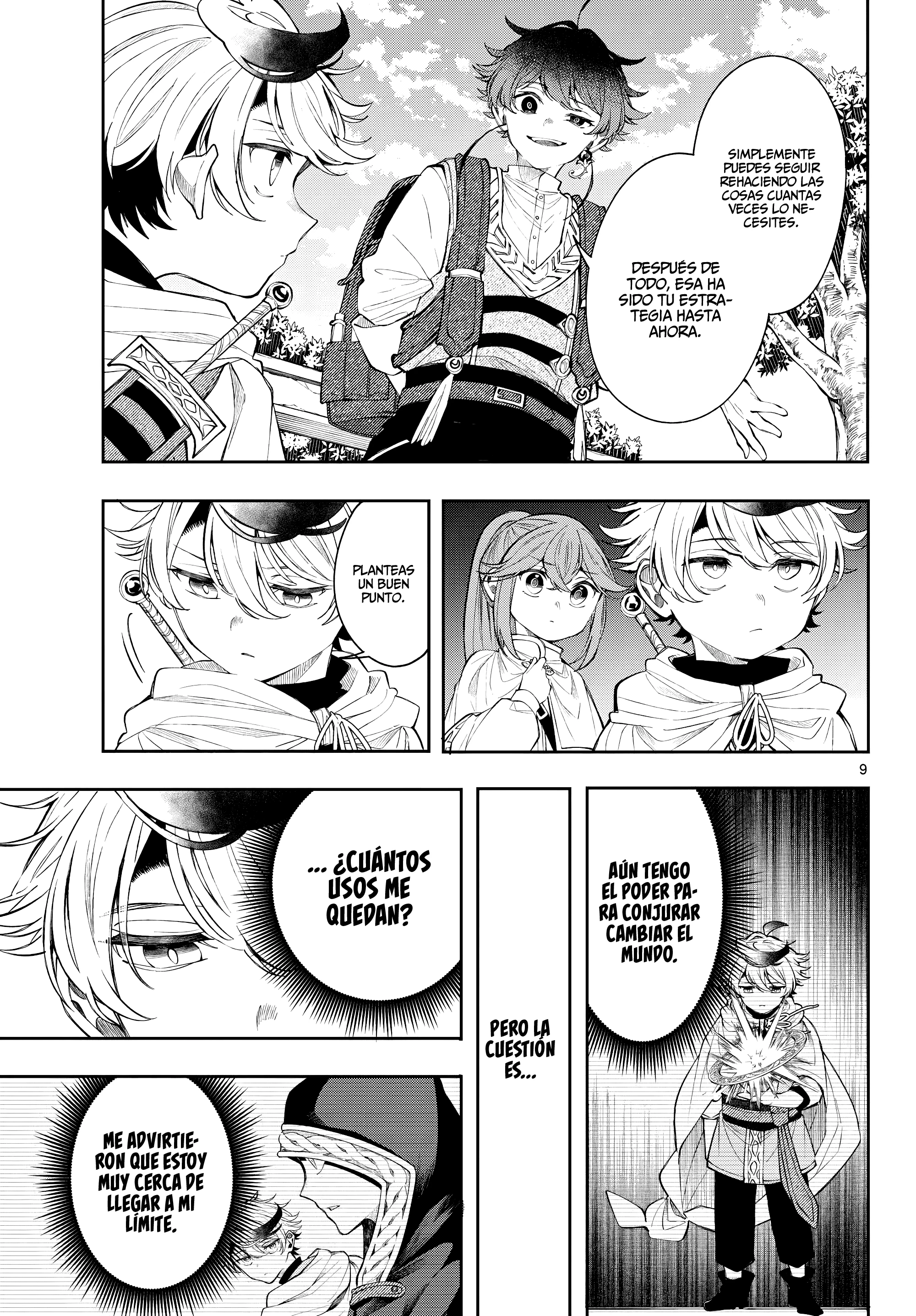 Kaiten no albus Capitulo 86 página 10