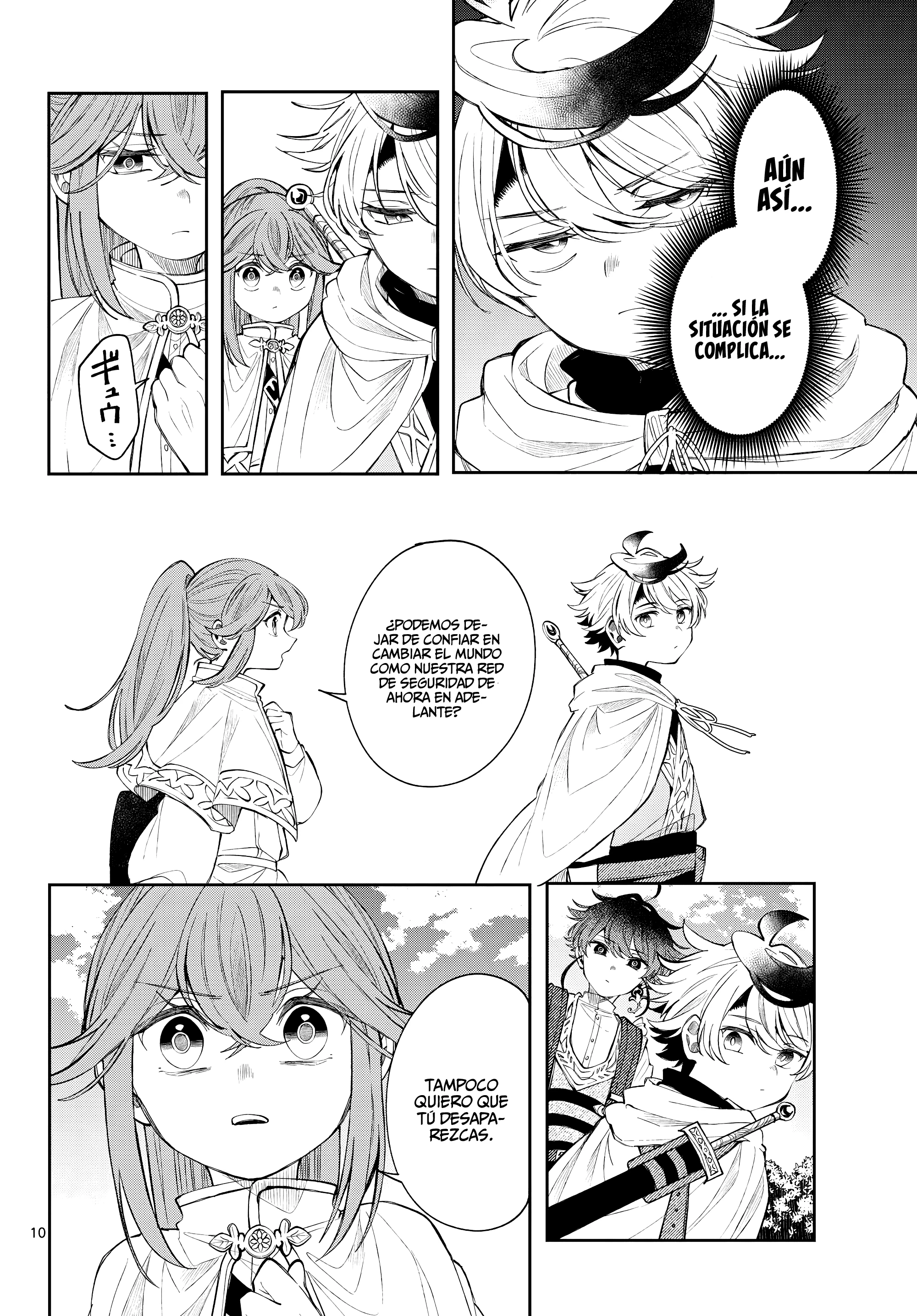 Kaiten no albus Capitulo 86 página 11