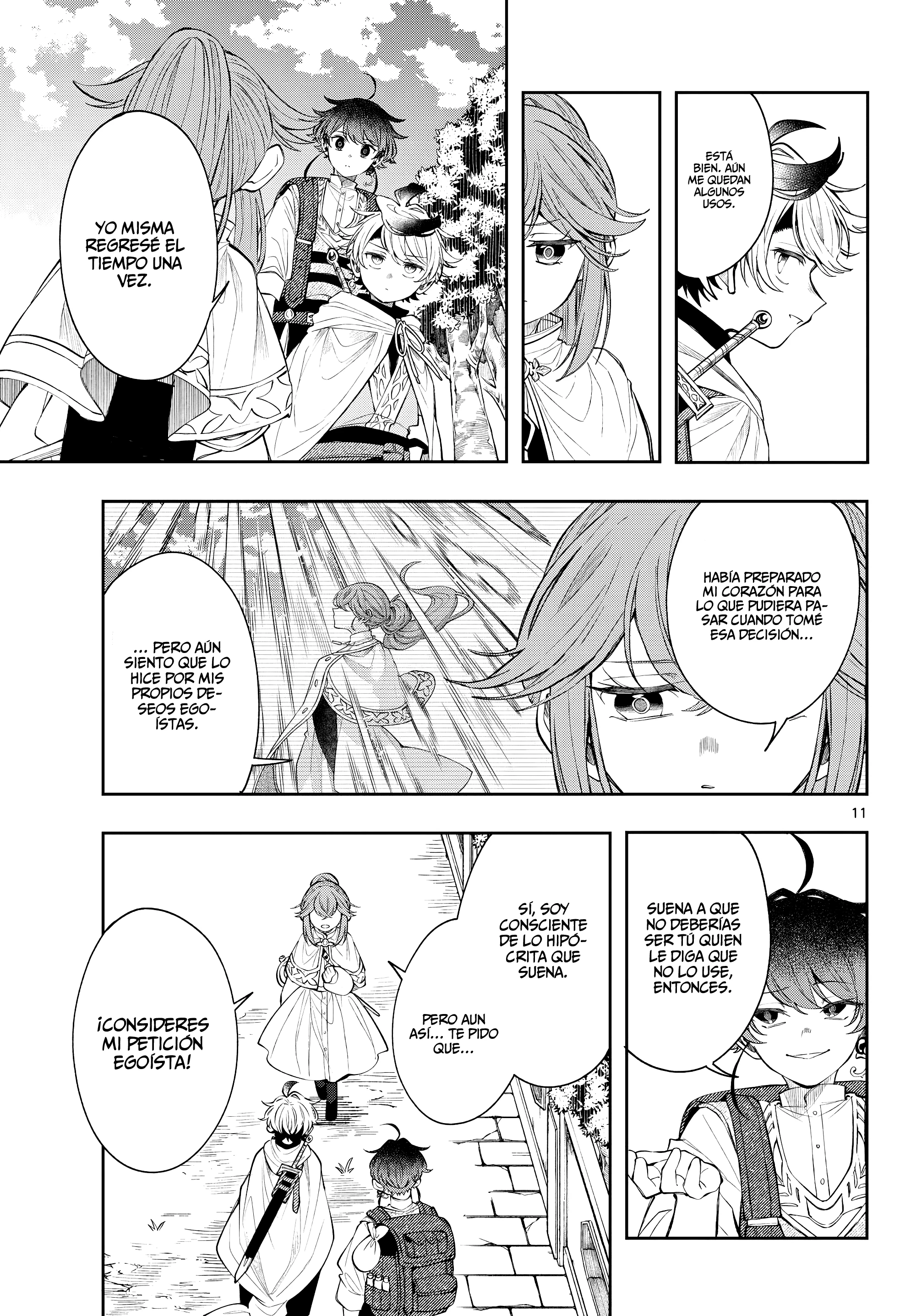 Kaiten no albus Capitulo 86 página 12