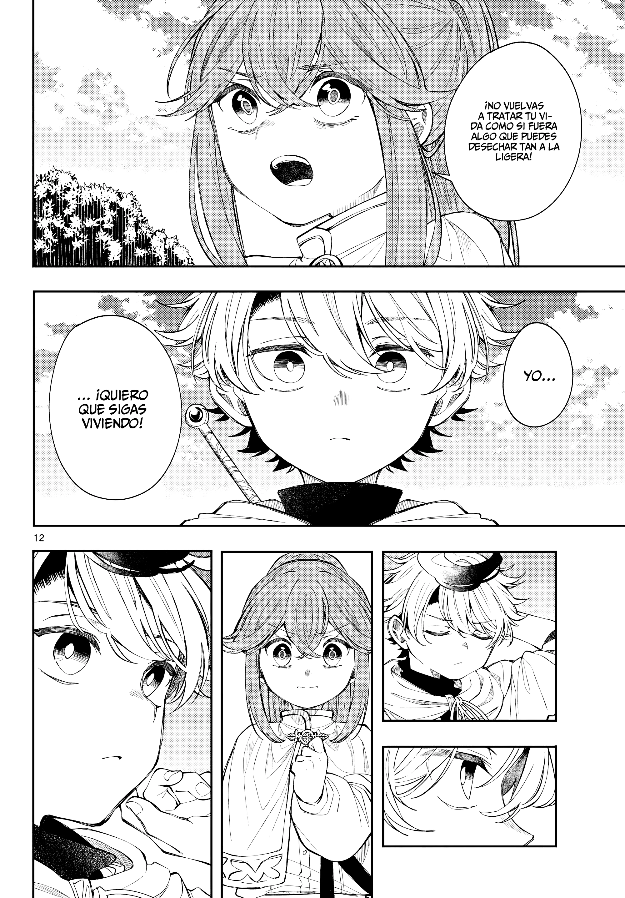 Kaiten no albus Capitulo 86 página 13