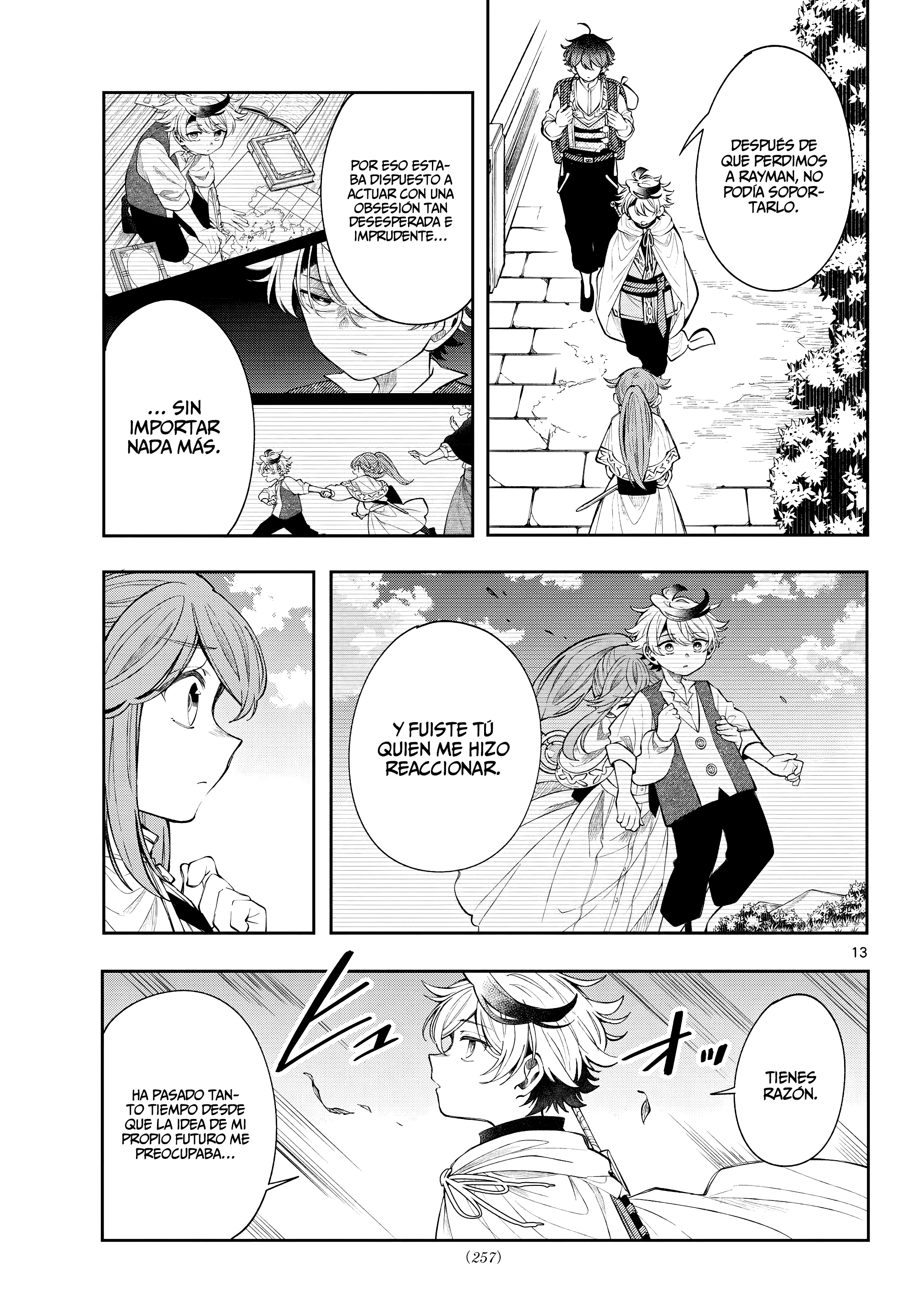 Kaiten no albus Capitulo 86 página 14