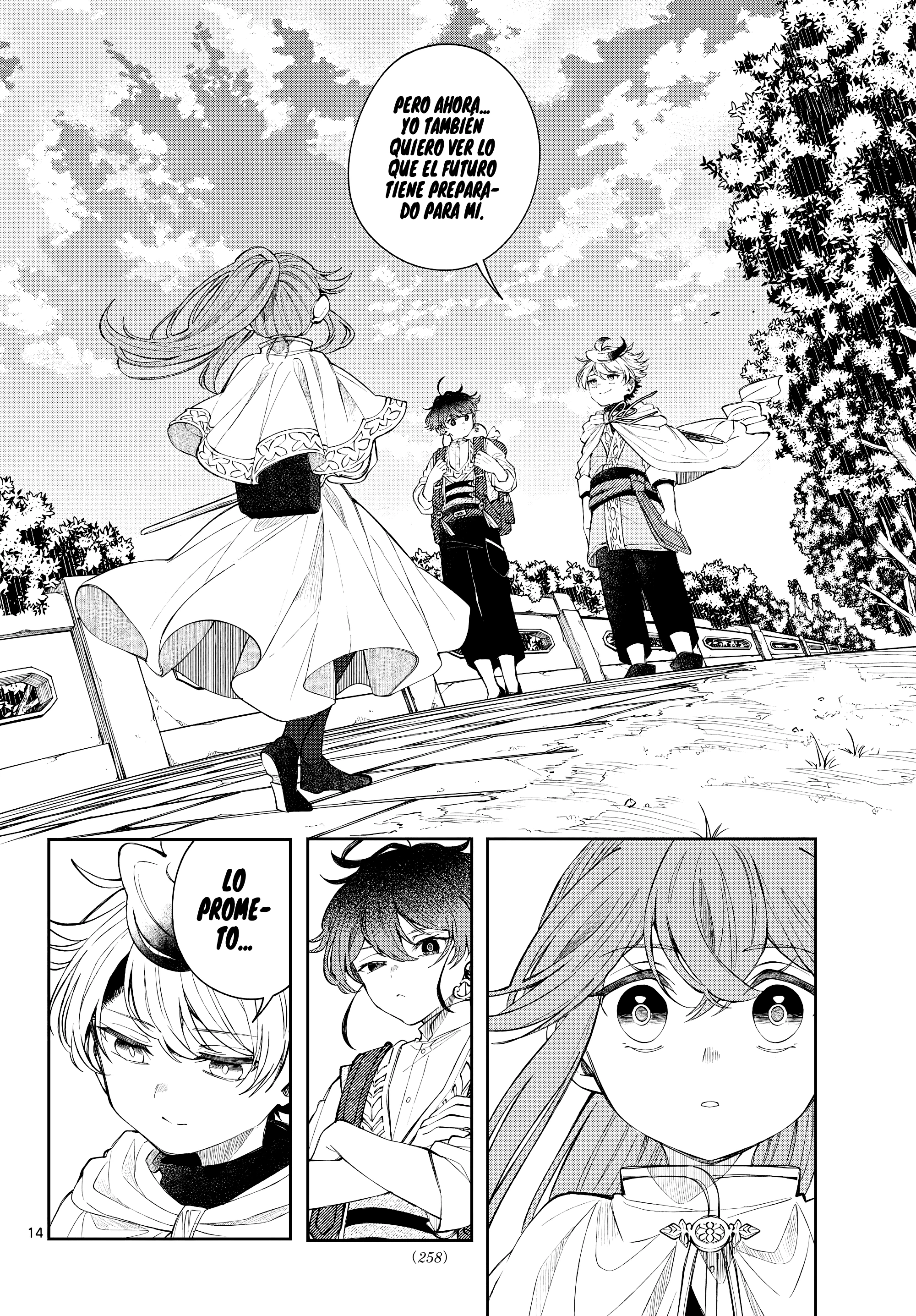 Kaiten no albus Capitulo 86 página 15
