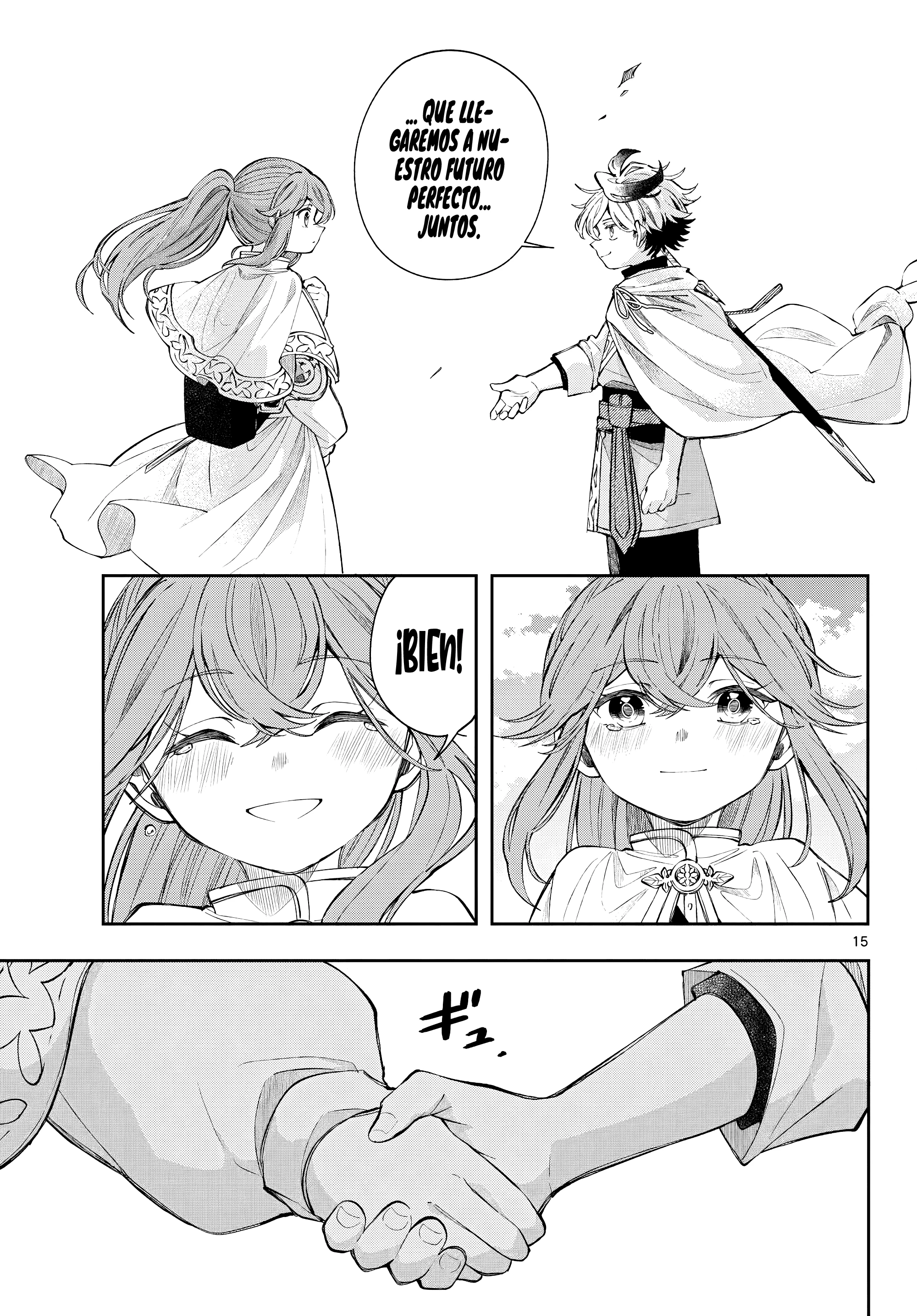 Kaiten no albus Capitulo 86 página 16