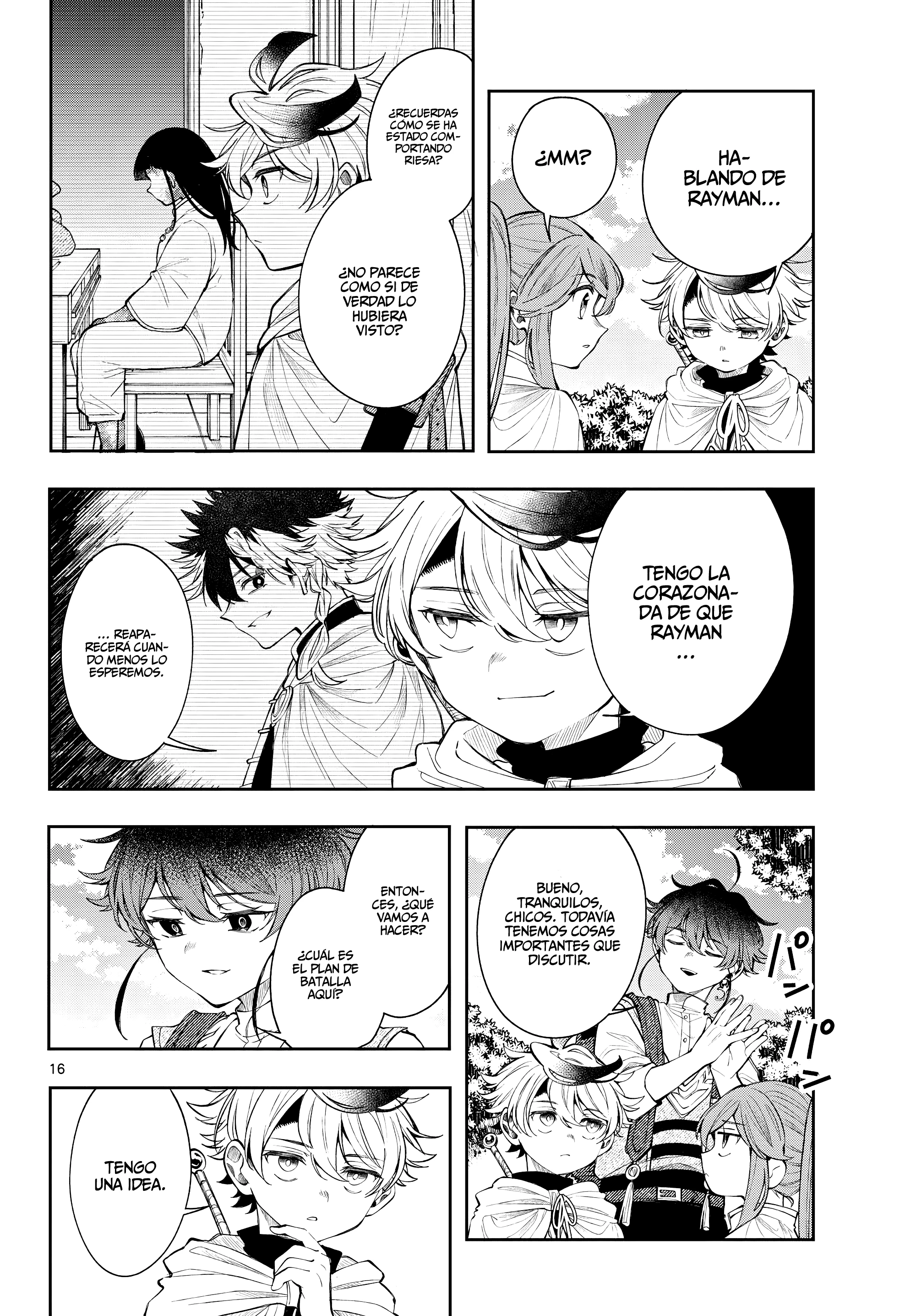 Kaiten no albus Capitulo 86 página 17