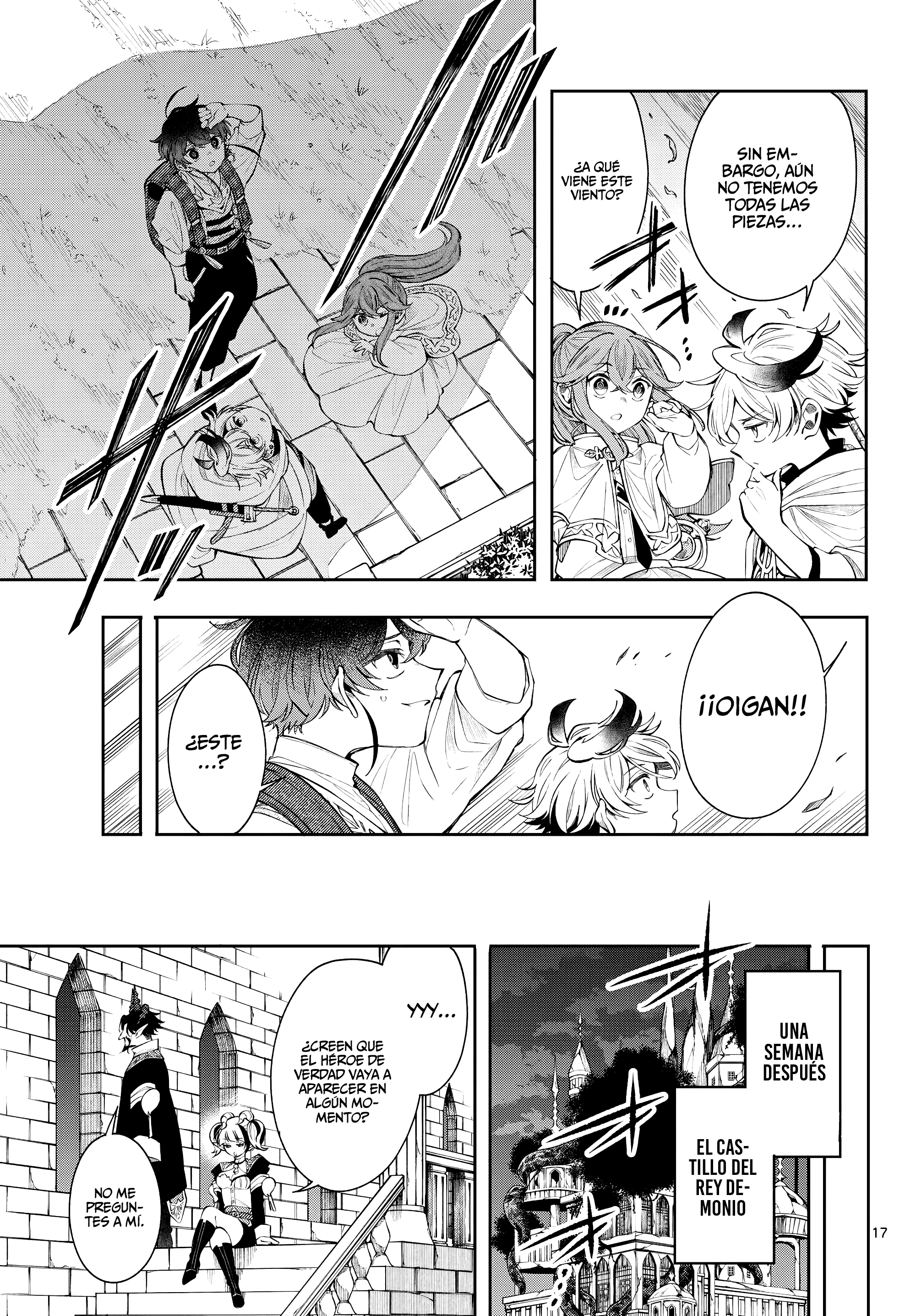 Kaiten no albus Capitulo 86 página 18