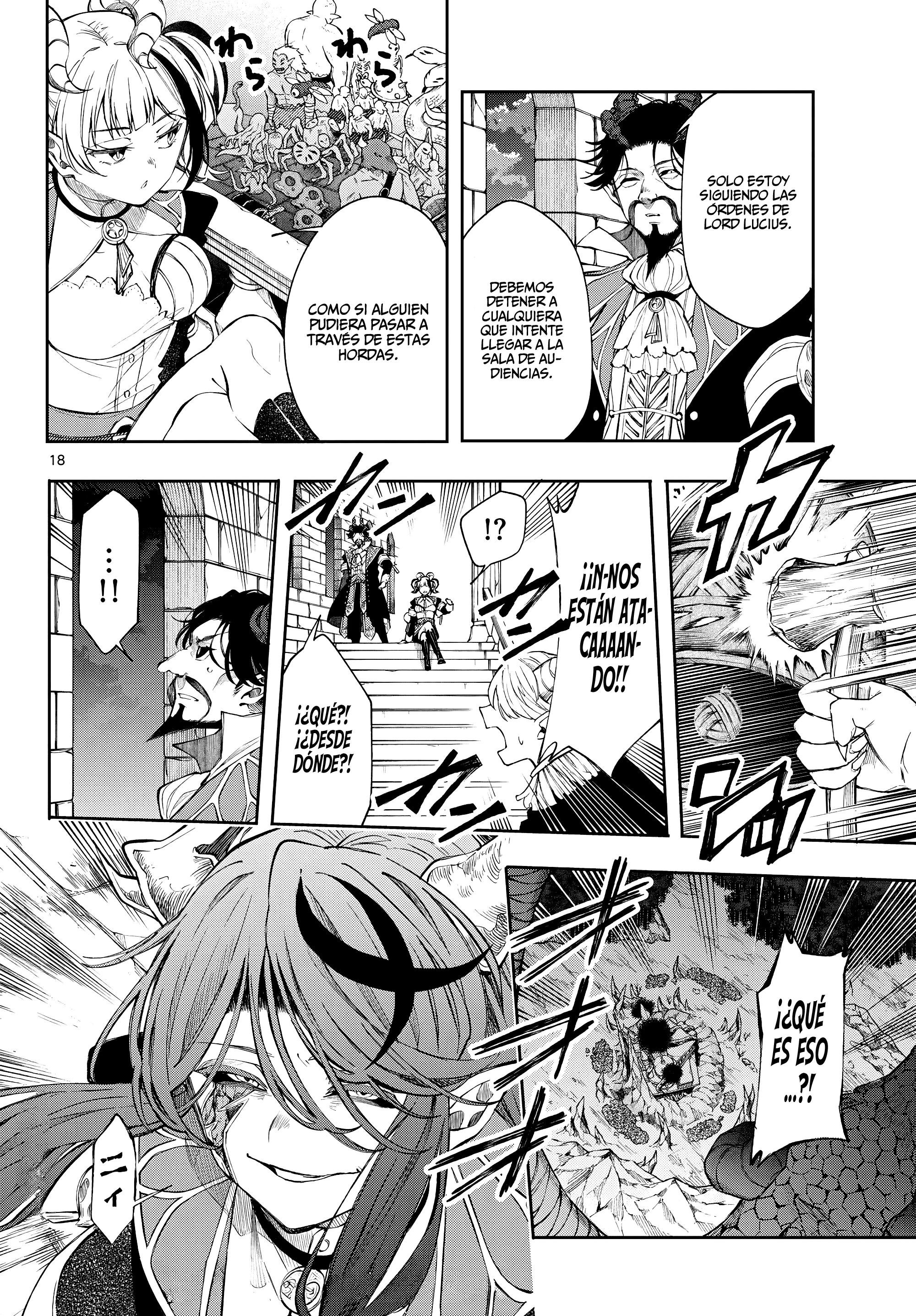 Kaiten no albus Capitulo 86 página 19