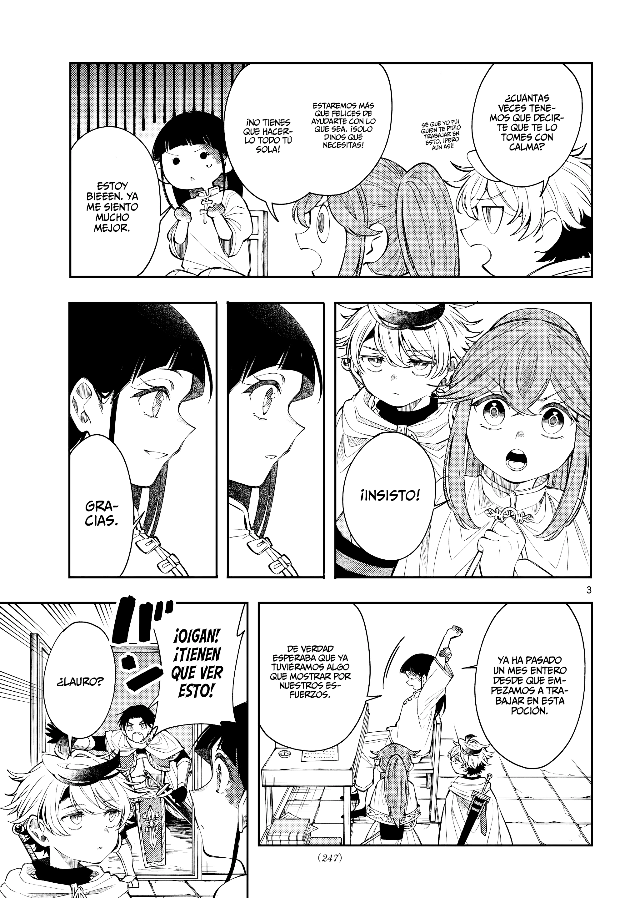 Kaiten no albus Capitulo 86 página 4