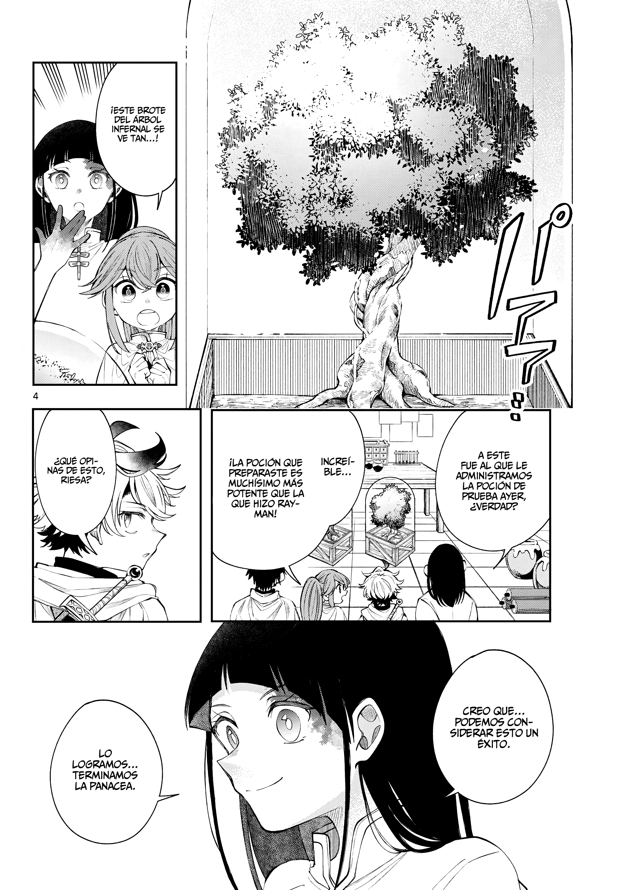 Kaiten no albus Capitulo 86 página 5