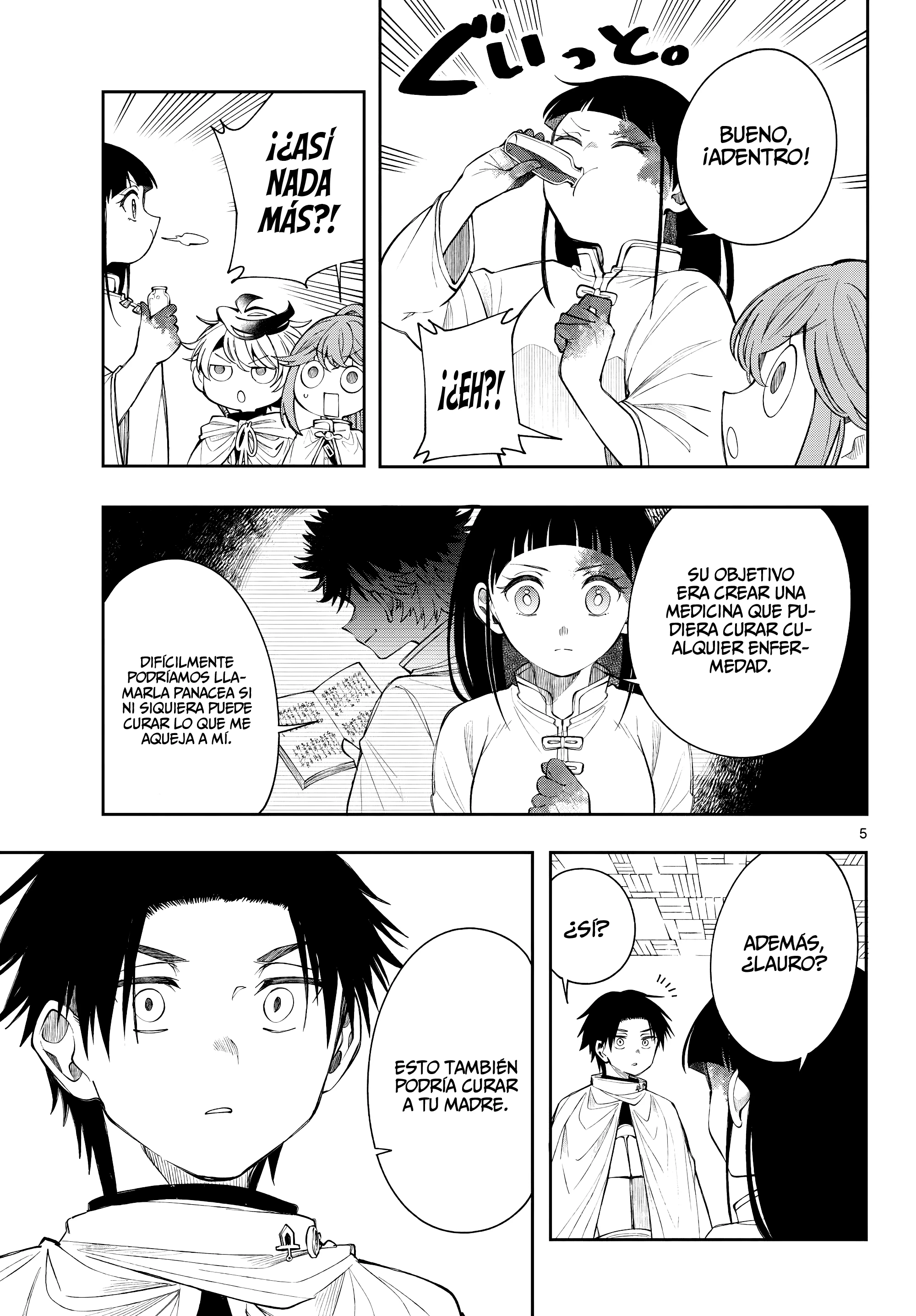 Kaiten no albus Capitulo 86 página 6
