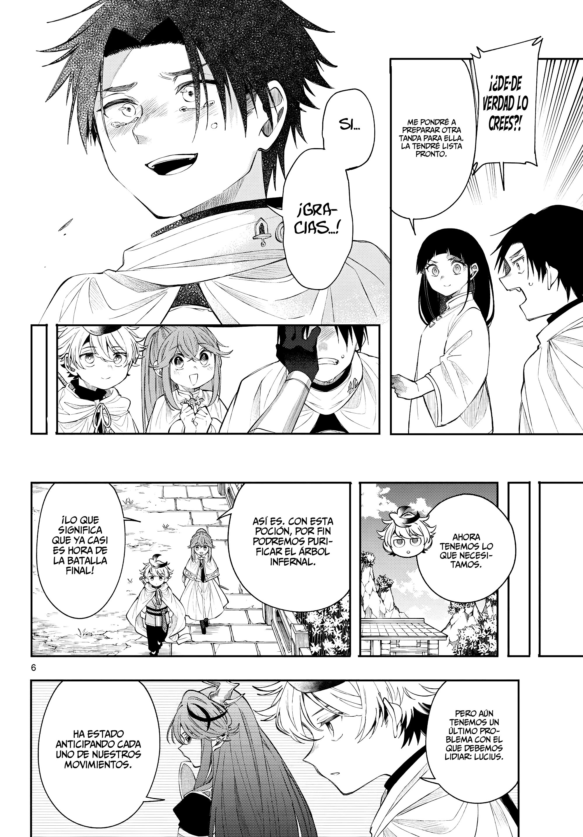 Kaiten no albus Capitulo 86 página 7