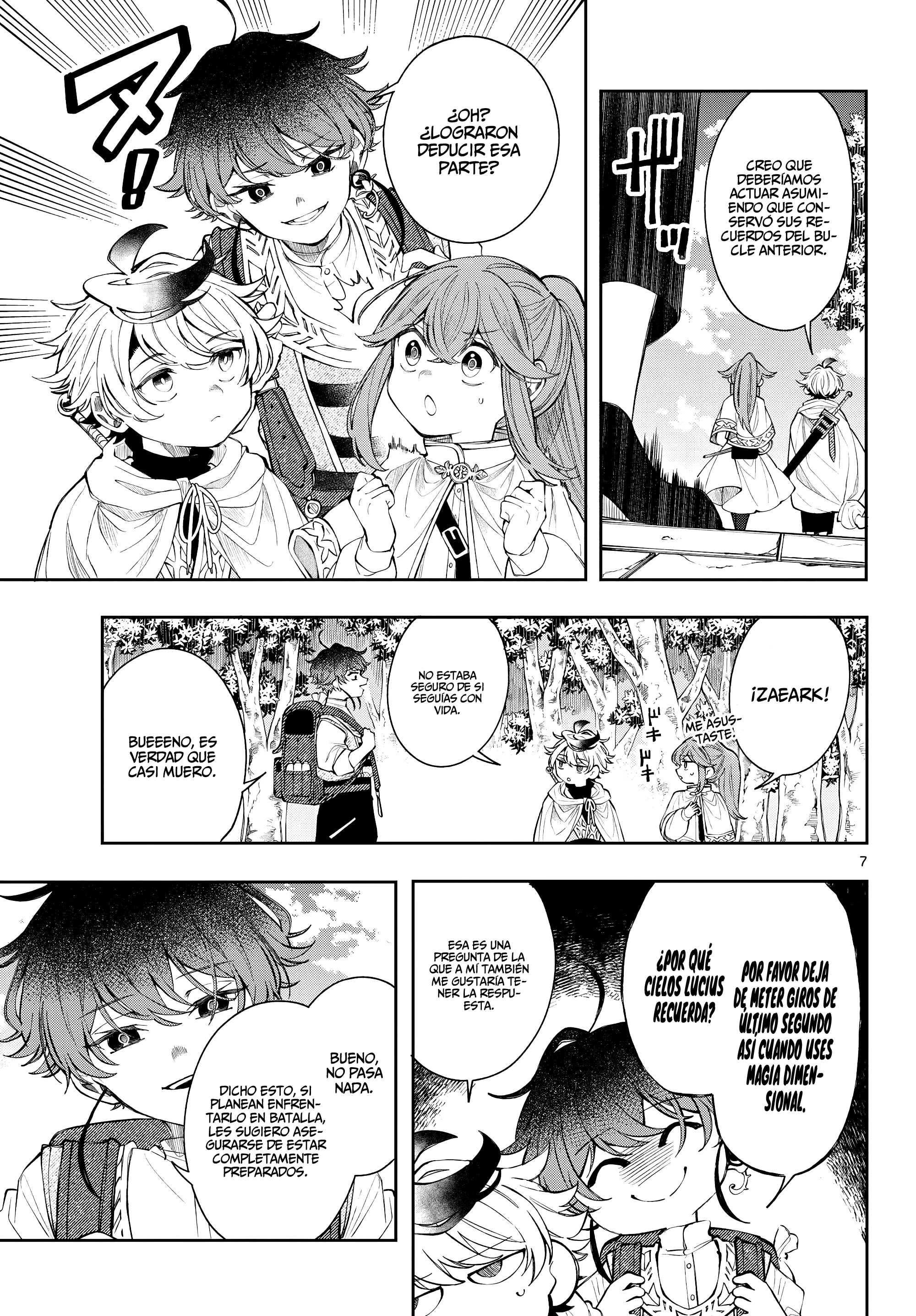 Kaiten no albus Capitulo 86 página 8