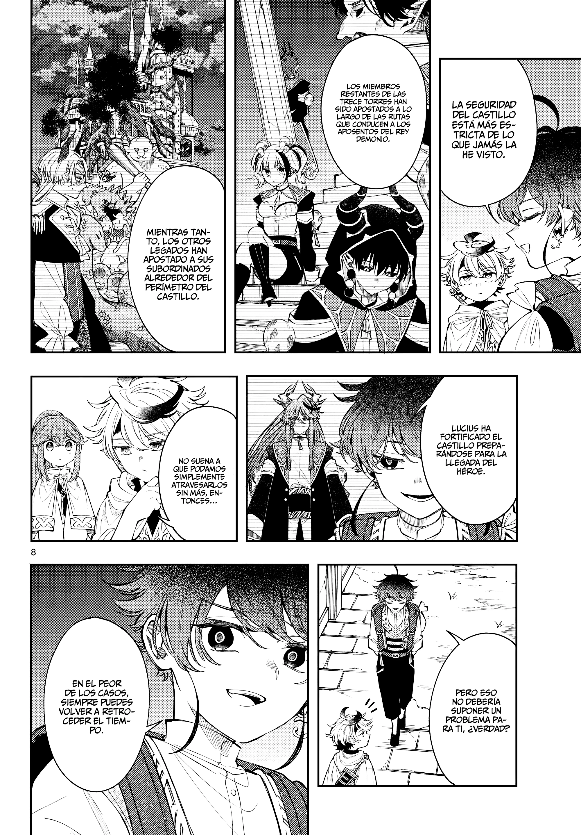 Kaiten no albus Capitulo 86 página 9