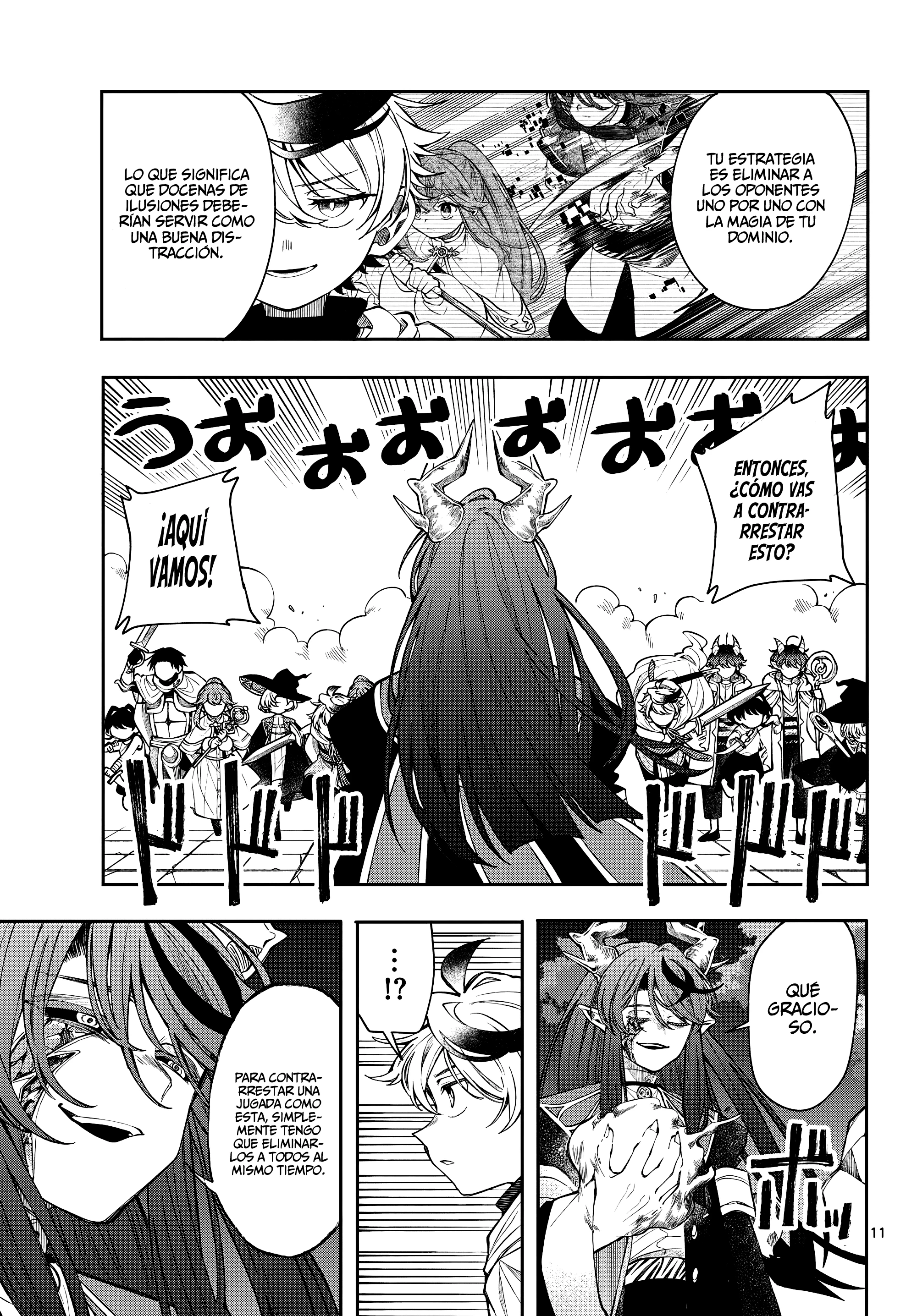 Kaiten no albus Capitulo 87 página 10