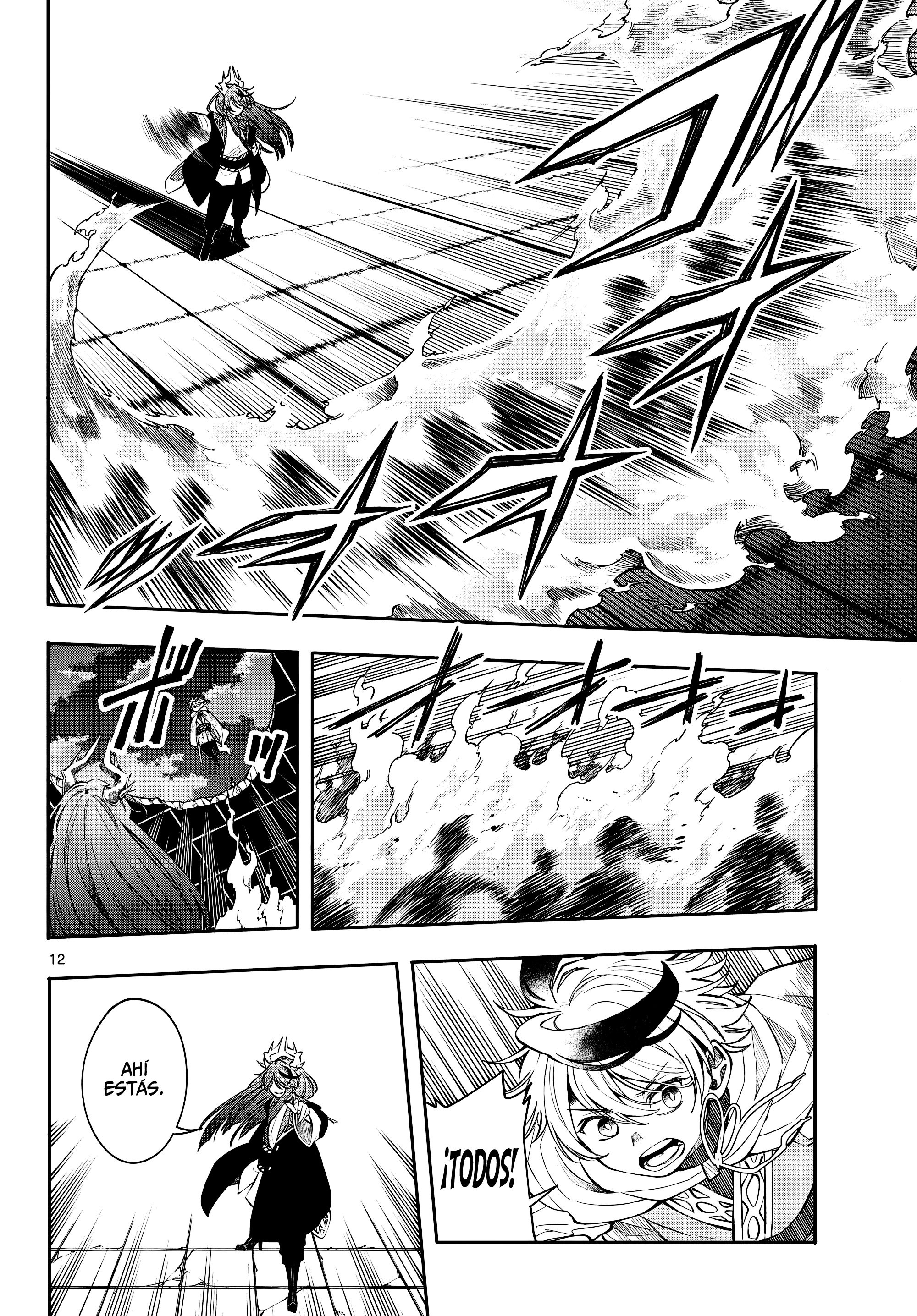 Kaiten no albus Capitulo 87 página 11