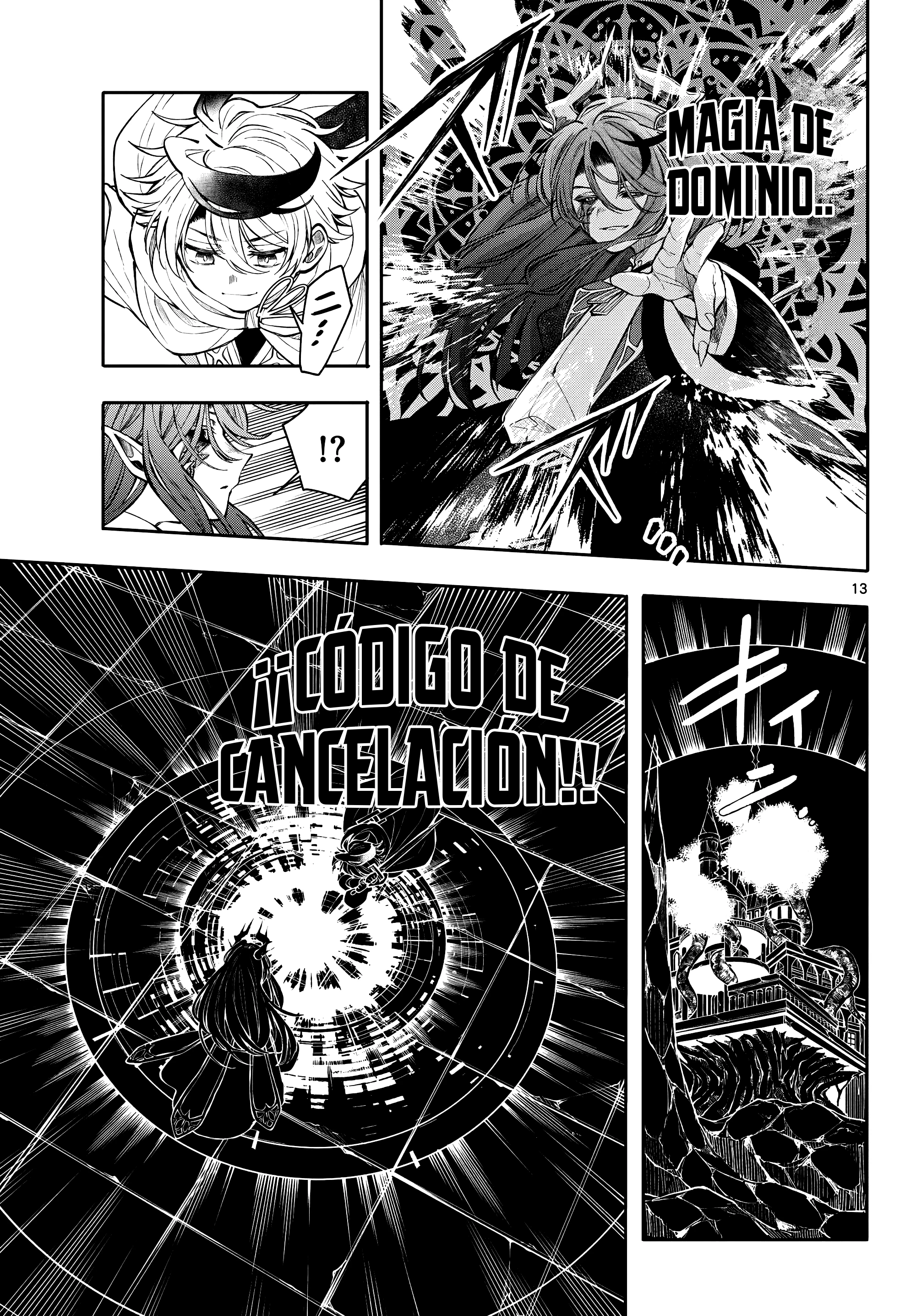 Kaiten no albus Capitulo 87 página 12